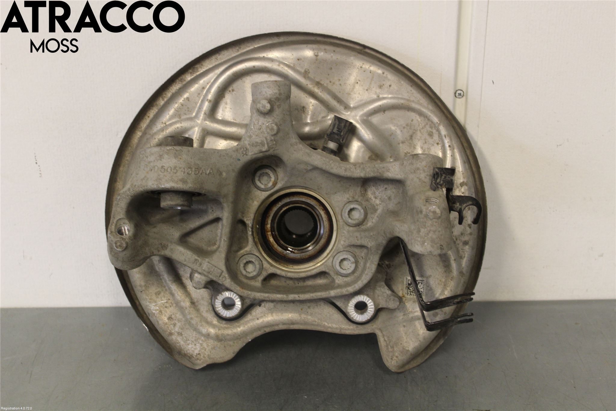 Audi A4/S4 B9 16-19 Spindel Vb