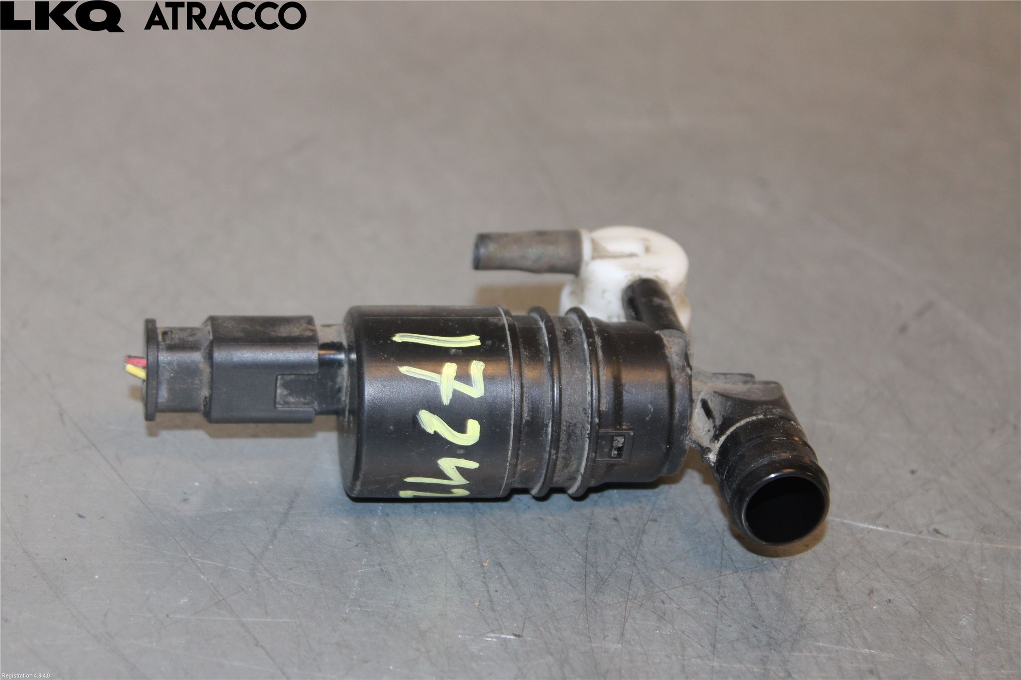 Peugeot 3008 09-16 Spylerpumpe Frontrute