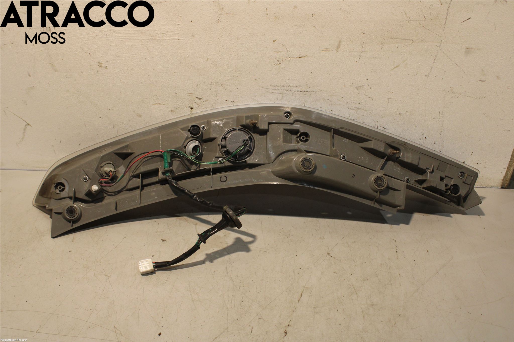 Nissan LEAF 11-17 Baklykt Høyre