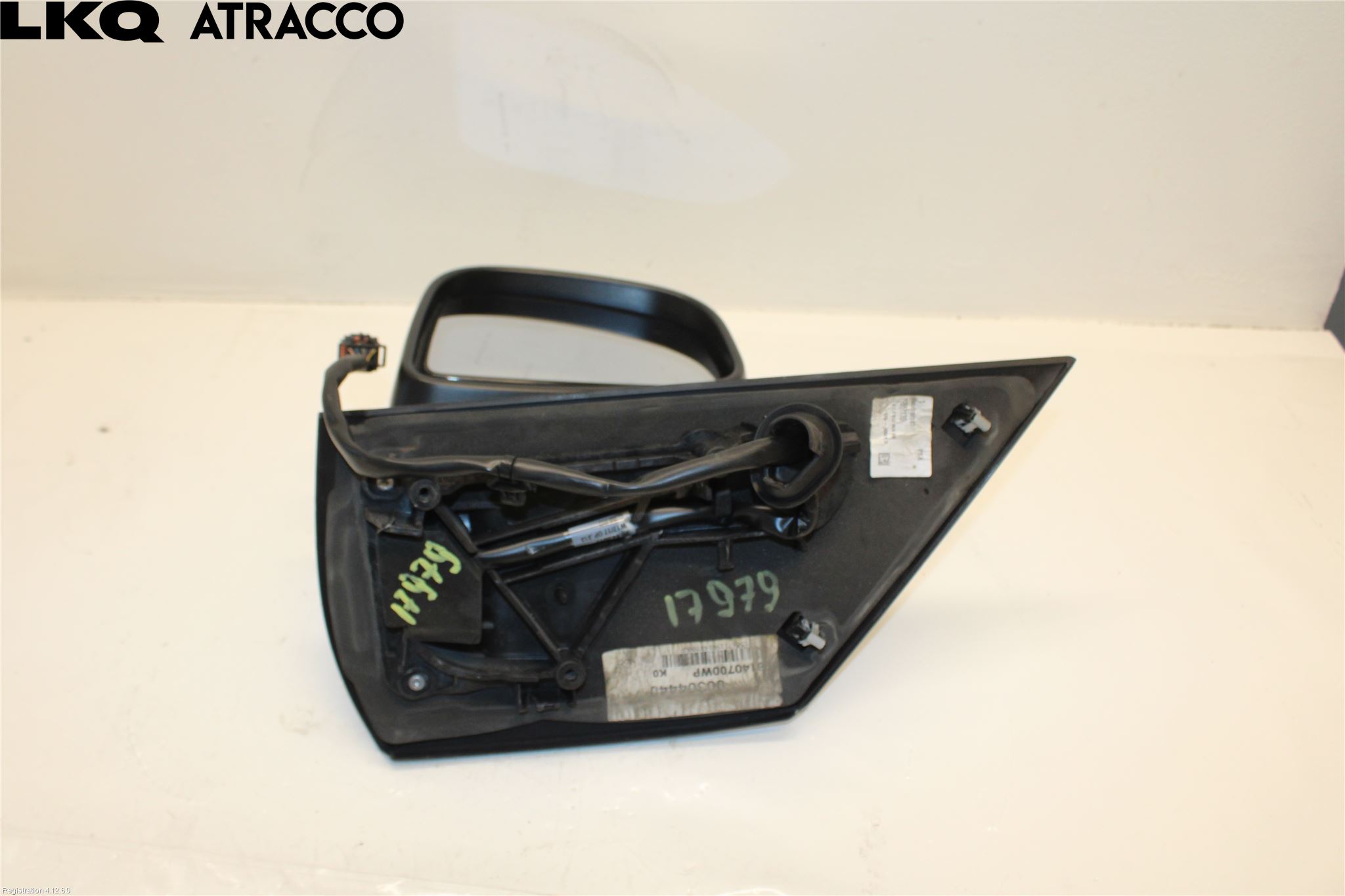 Toyota PROACE II 16- Speil V M-El Justering