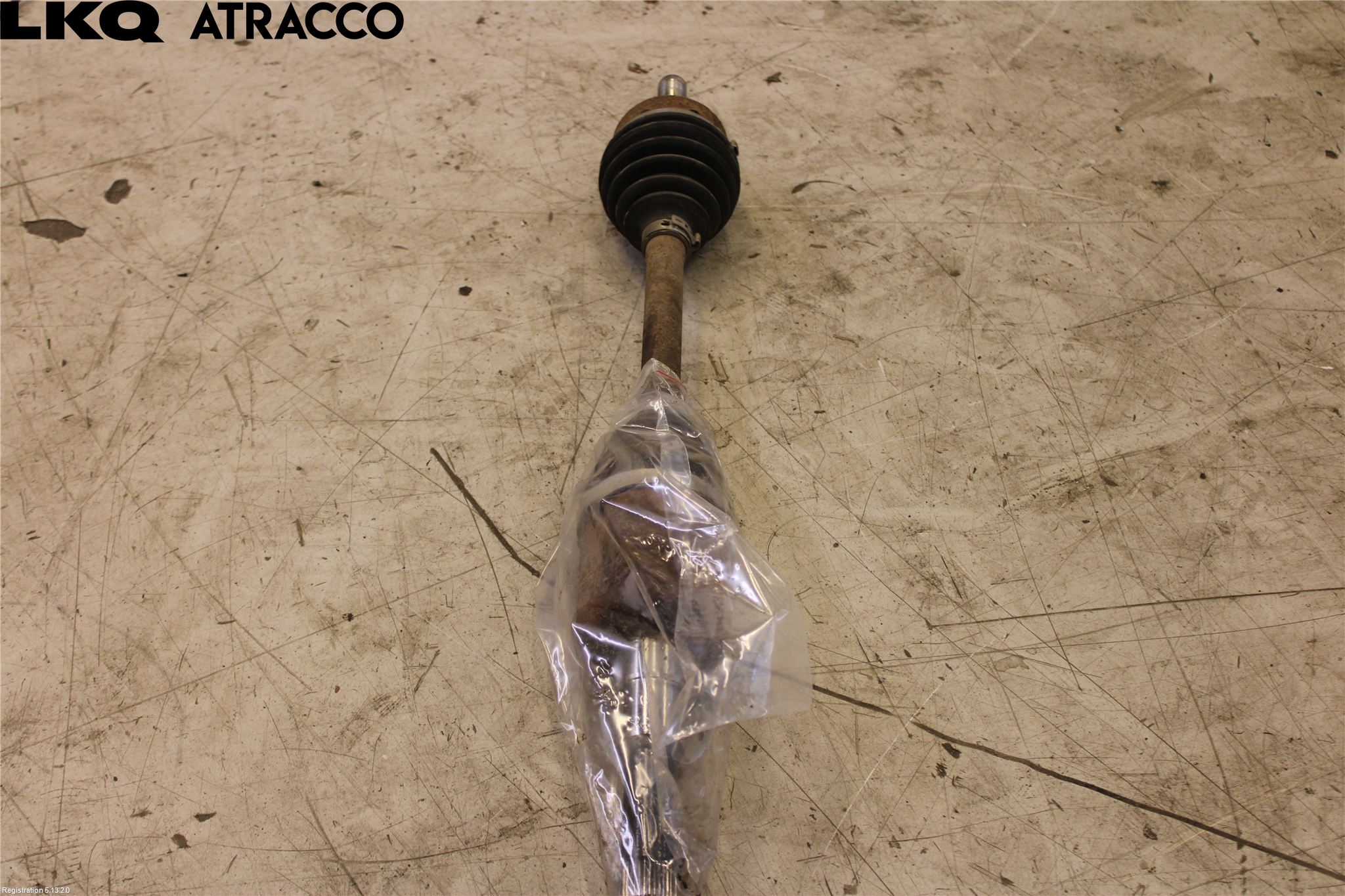 Ford TRANSIT/TOURNEO CONNECT 13-22 Drivaksel Foran Kompl Venstre