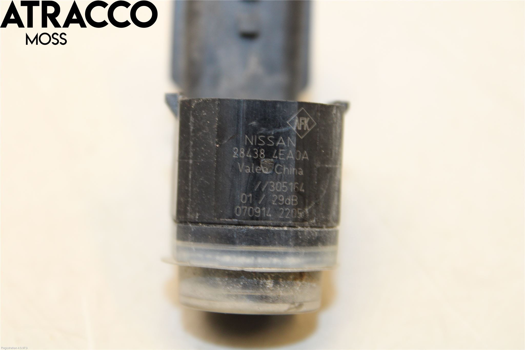 Nissan QASHQAI 14-17 Sensor Ryggesensor