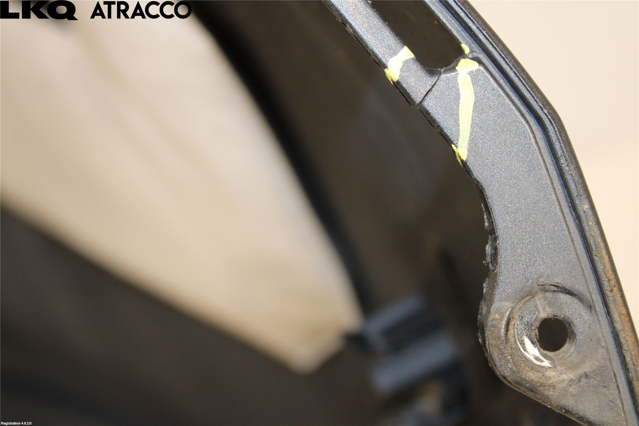 Volkswagen VW GOLF / E-GOLF VII 13-20 Støtfanger Bak