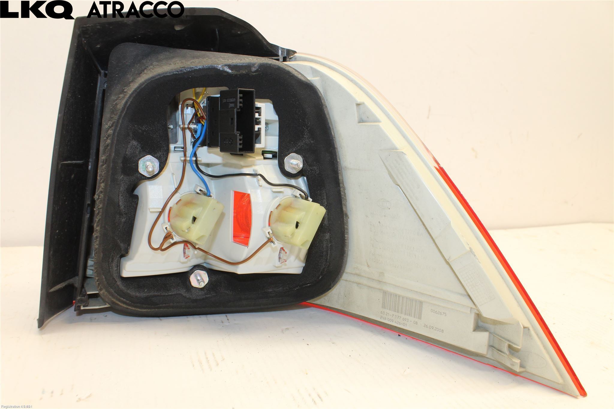 BMW 5 E60/61 Sed/Tou 02-10 Baklykt Venstre