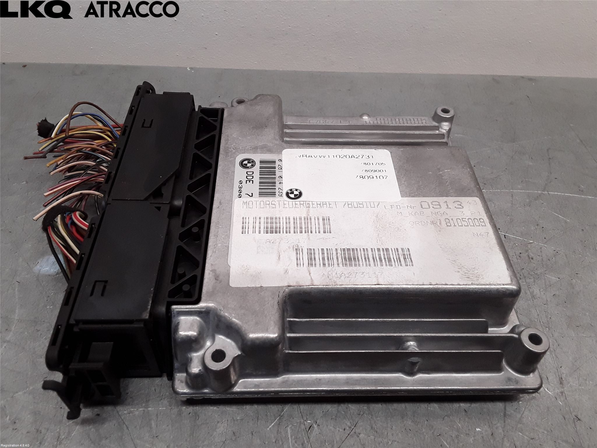 BMW 3 E90/91 SED/TOU 05-12 Styreenhet Innsprøytning