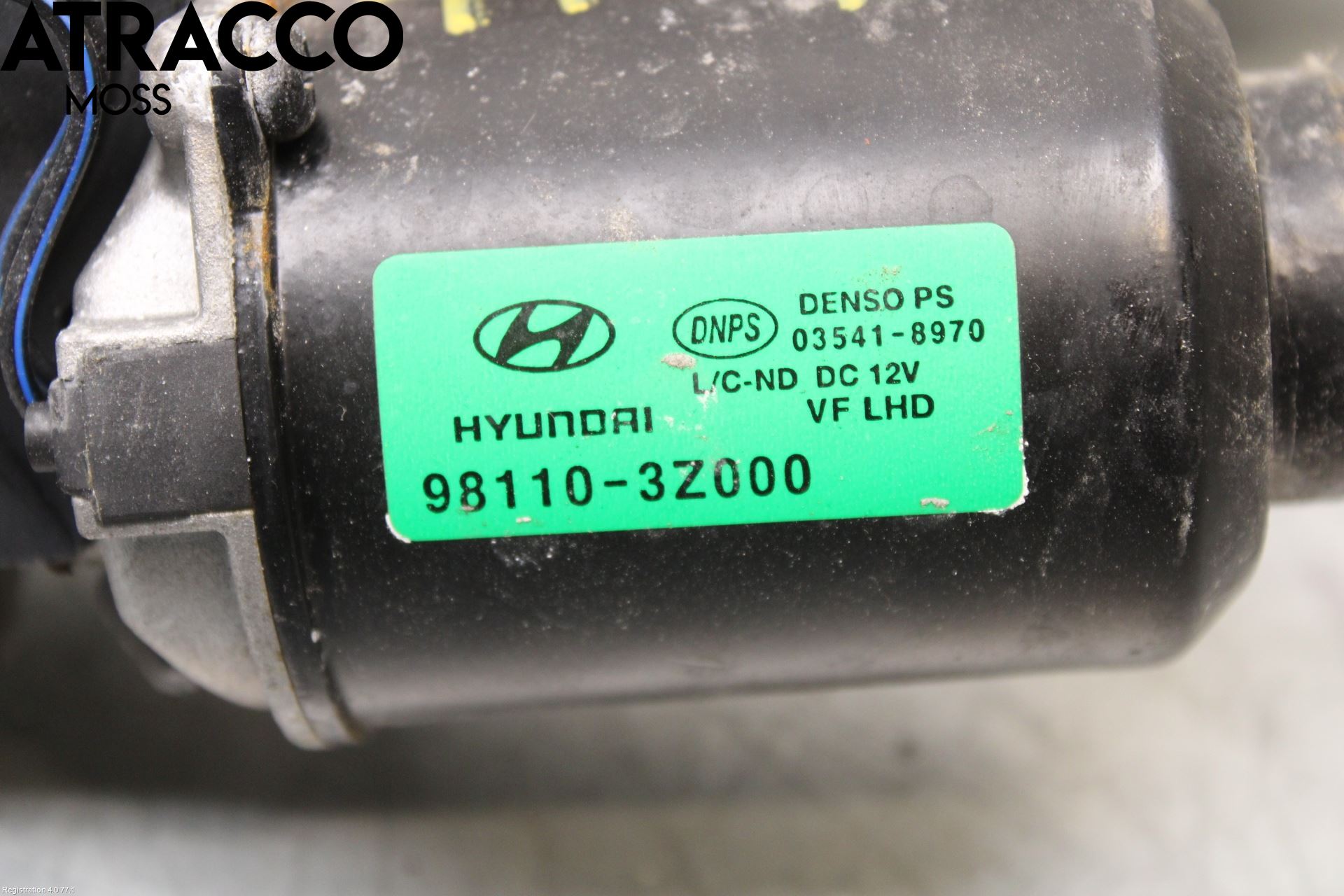 Hyundai i40 08-15 Viskermotor Frontrute