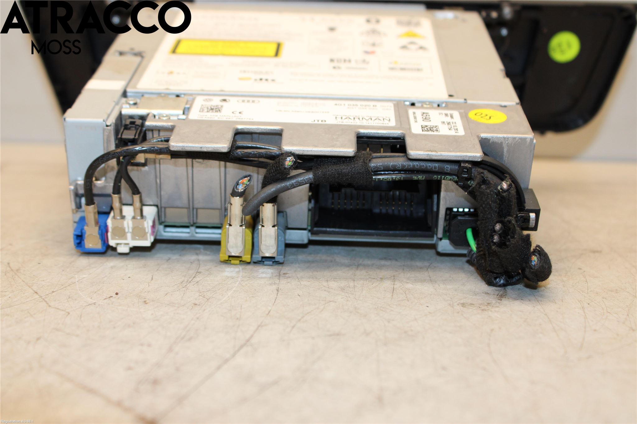 Audi A6/S6 4G 11-18 Stereo Radio Med Cd