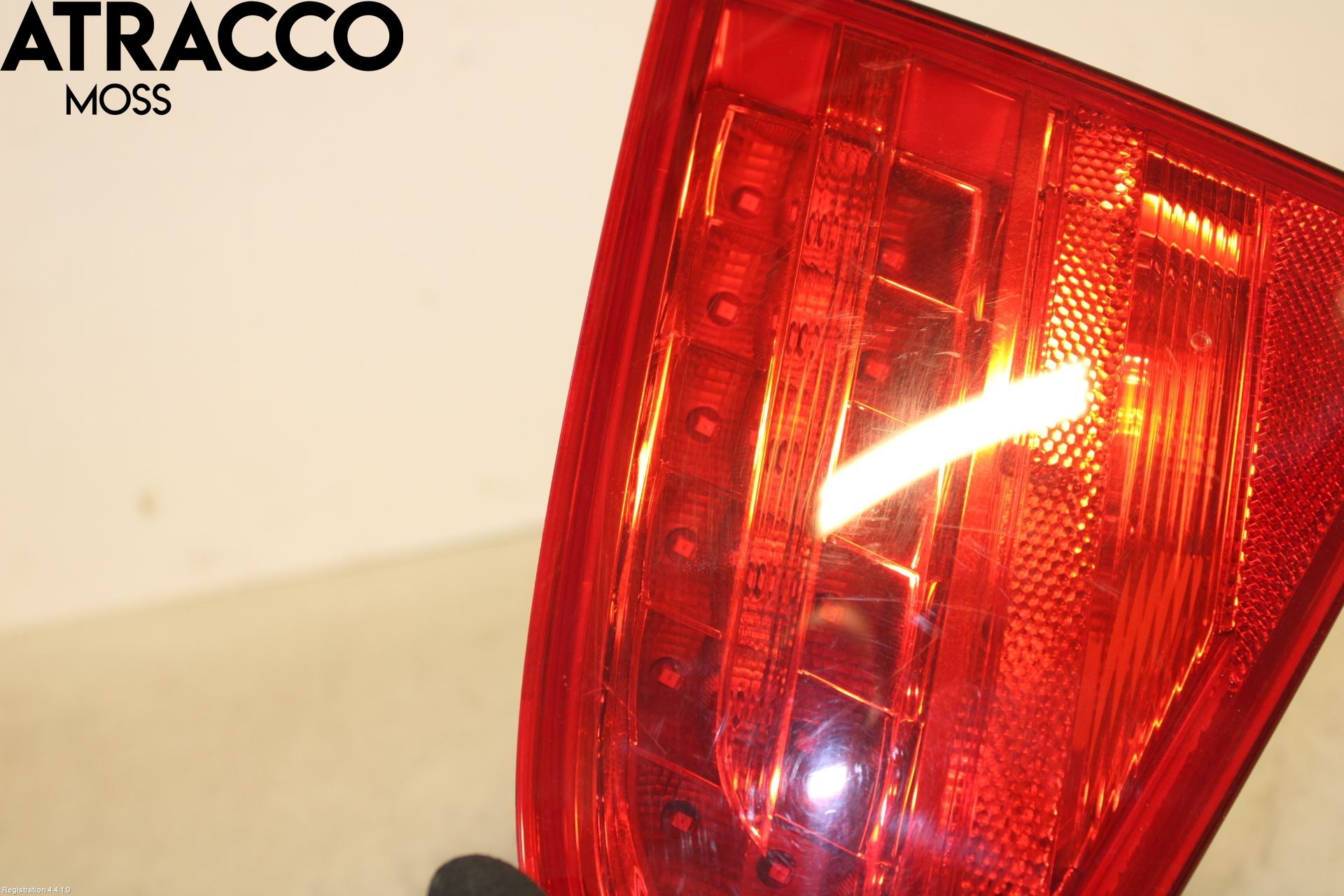 Audi A4/S4 08-11 Baklykt Høyre  På Luke(Indre)