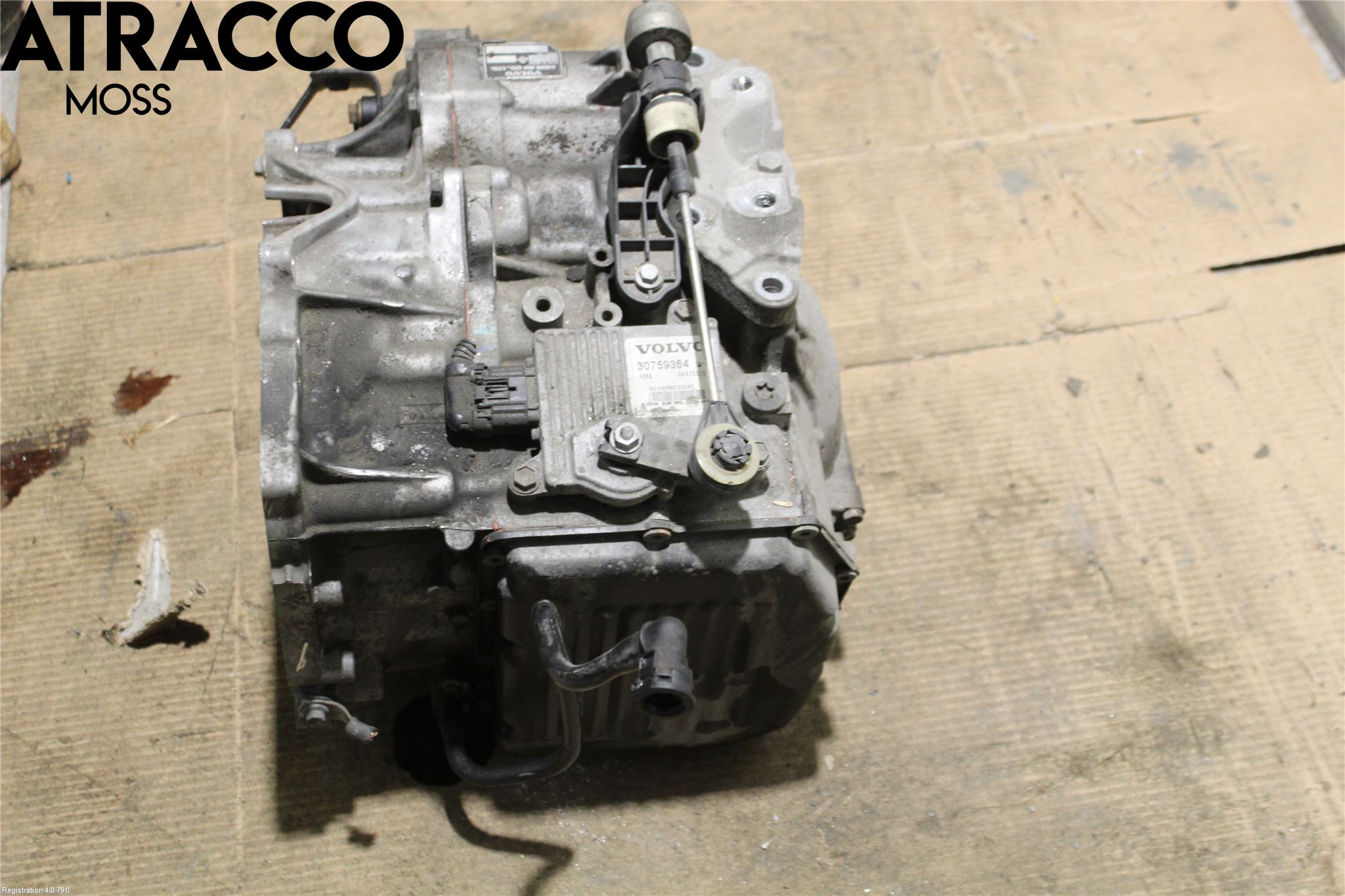 Volvo S80 07-13 Gearkasse Automat