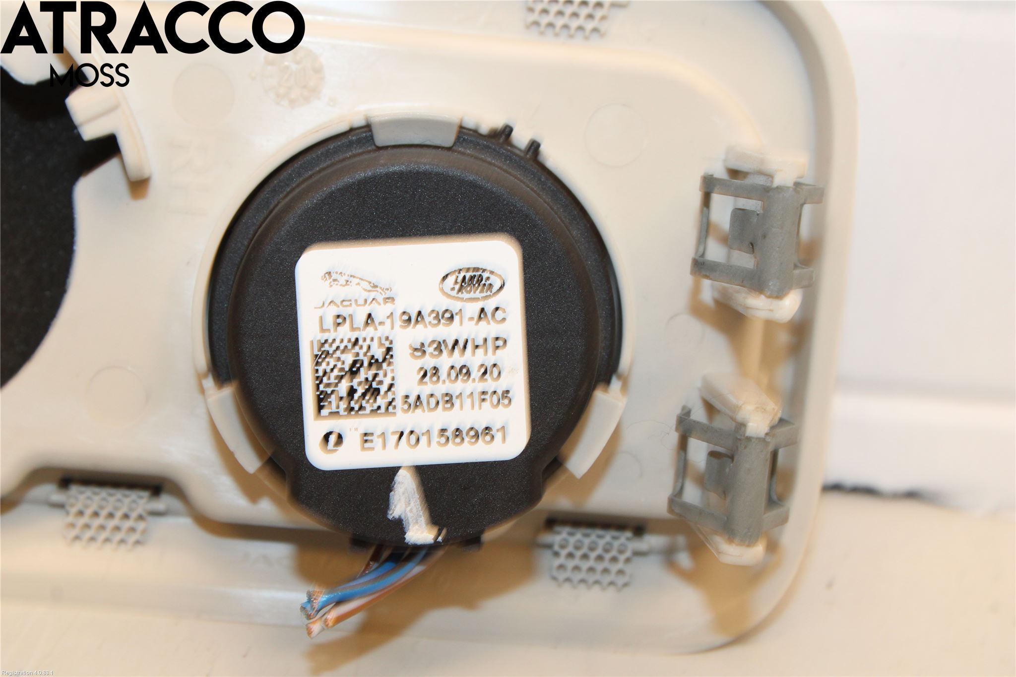 Jaguar I-PACE 18- Mikrofon