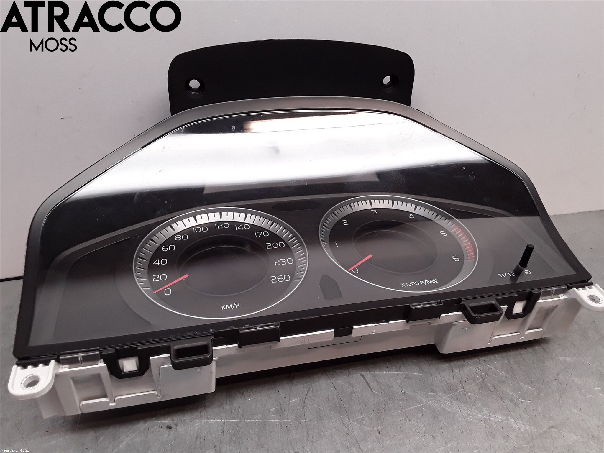 Volvo V70 08-13 Instr Kombinert