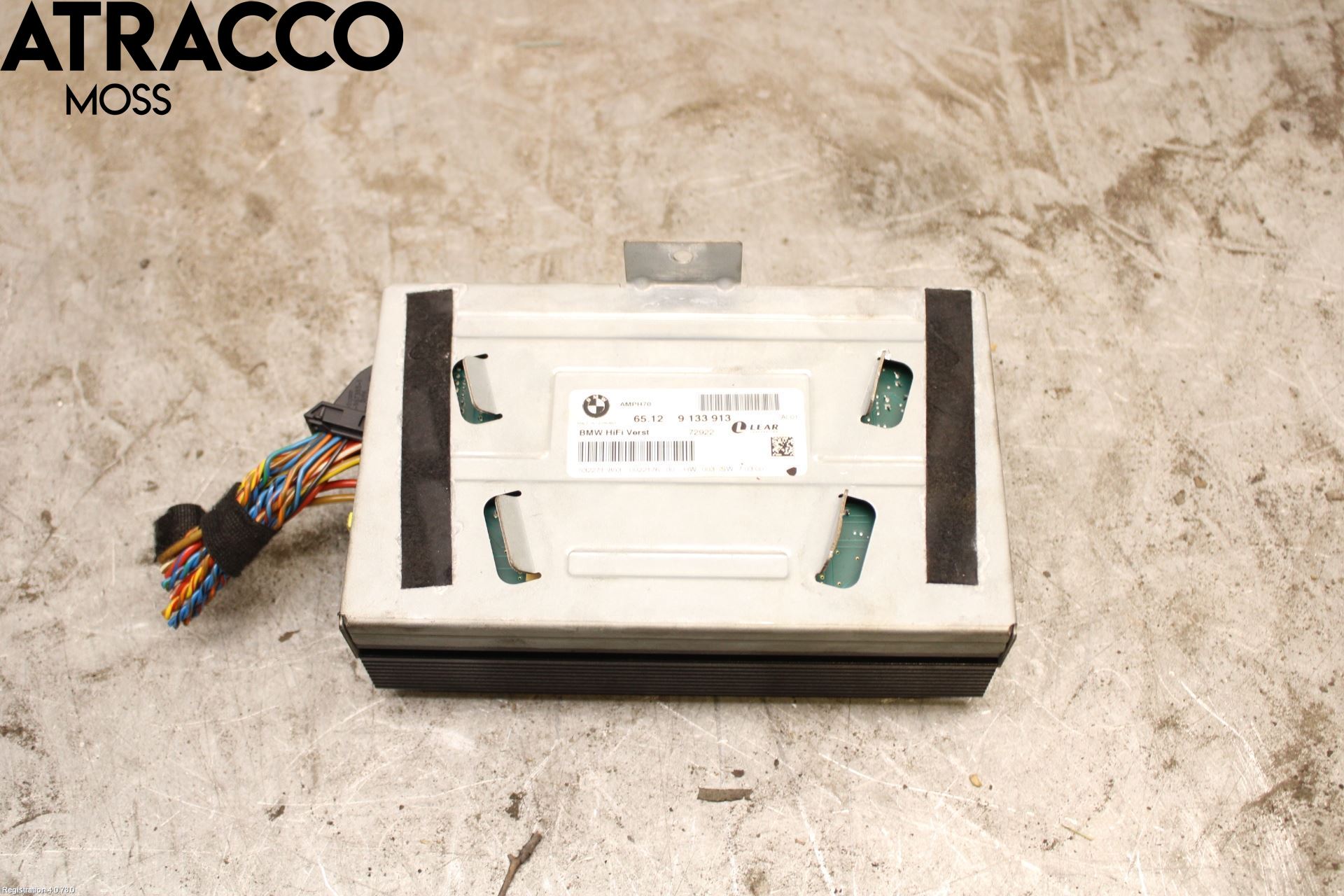 BMW X5 E70 07-13 Stereo Forsterker