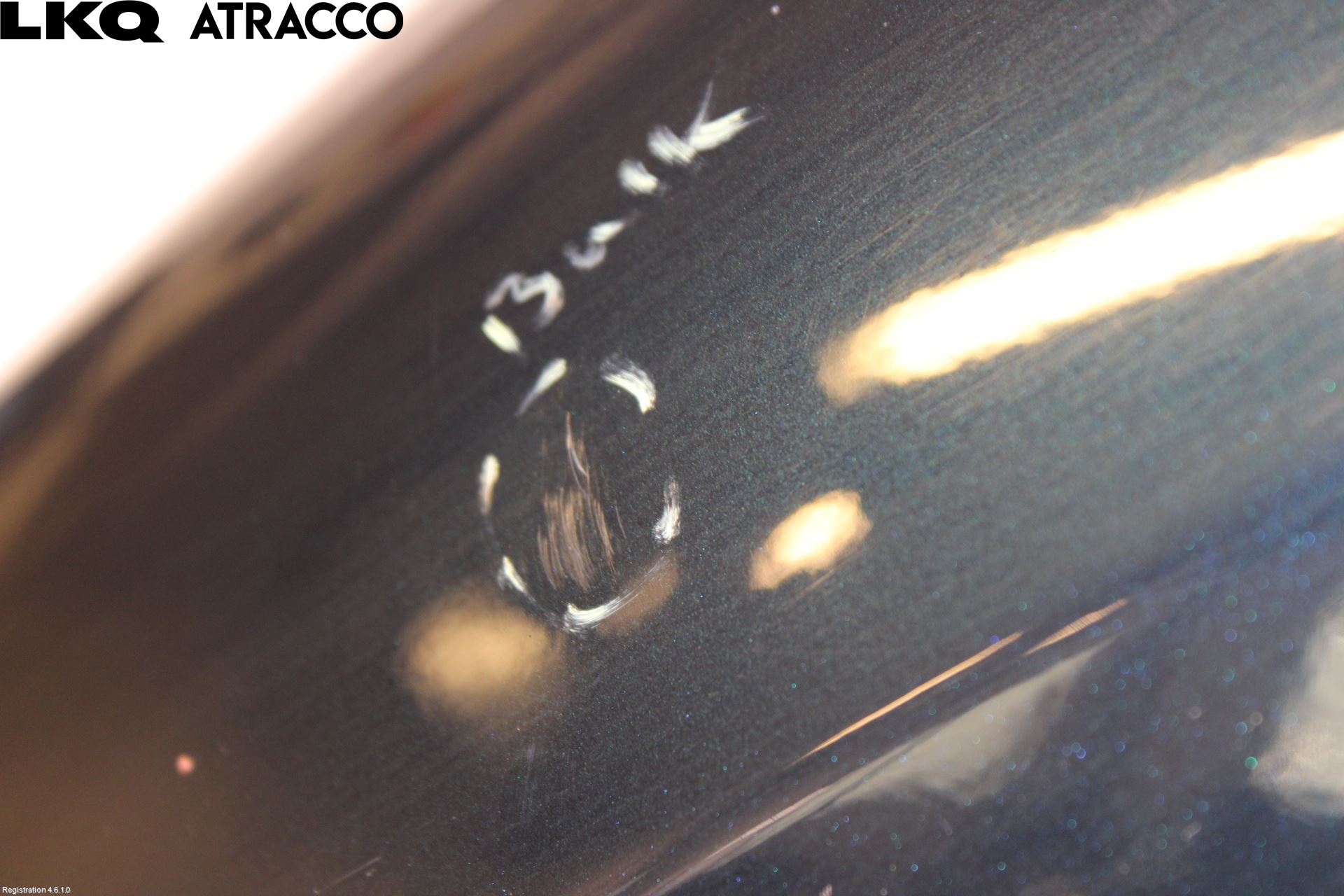 BMW X1 E84 10-15 Skjerm Foran Venstre