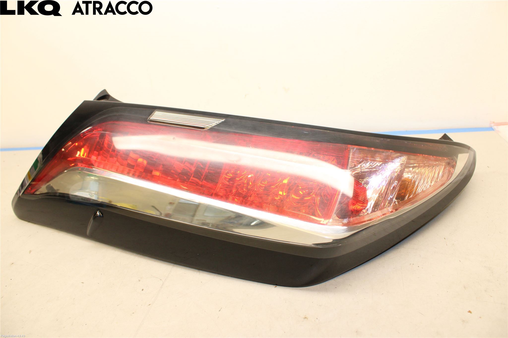 Toyota AYGO 15-21 Baklykt Venstre