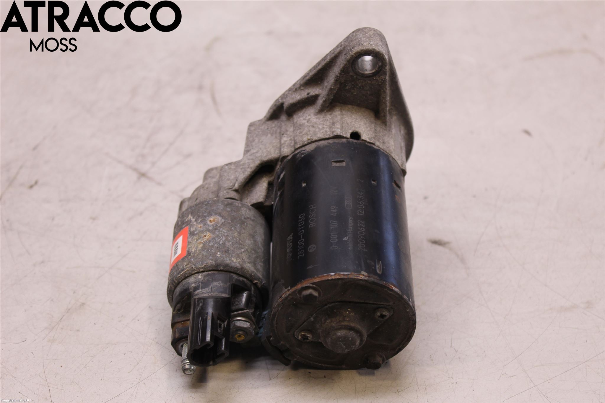 Toyota AURIS 10-12 Startmotor