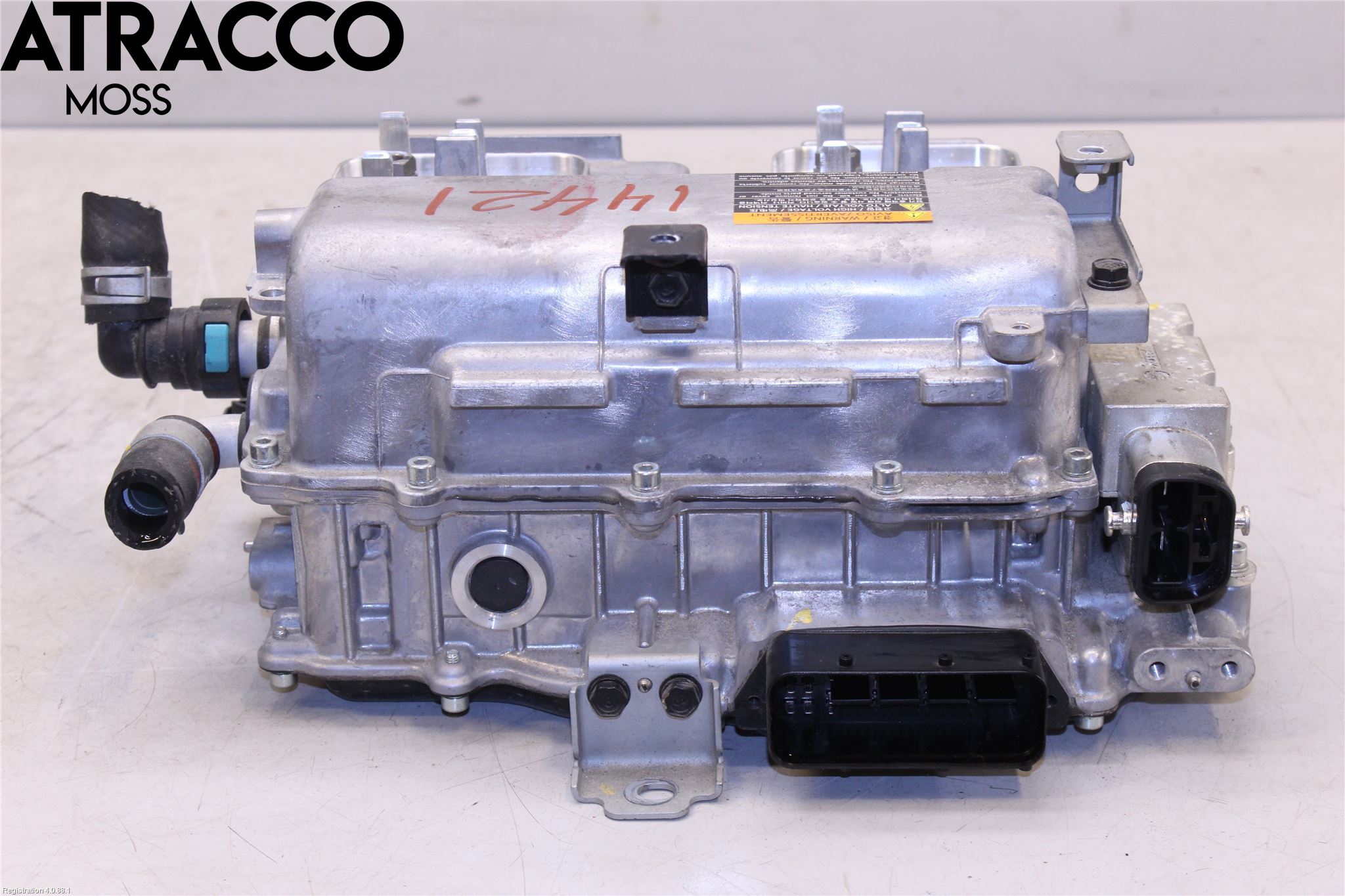 Kia NIRO (DE) 17-22 Hybridconverter