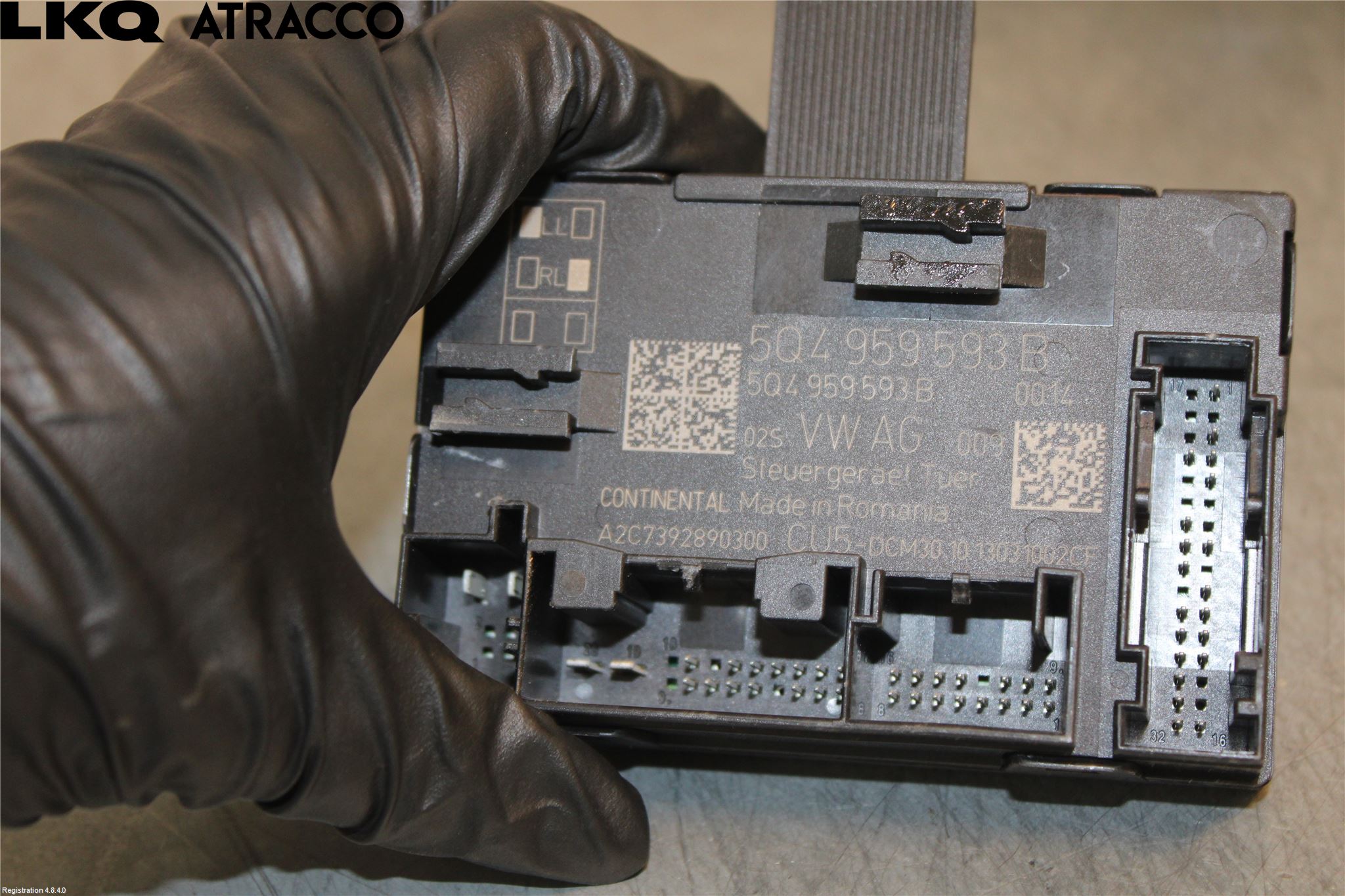 Skoda OCTAVIA (5E) 13-20 Styreenhet Dør