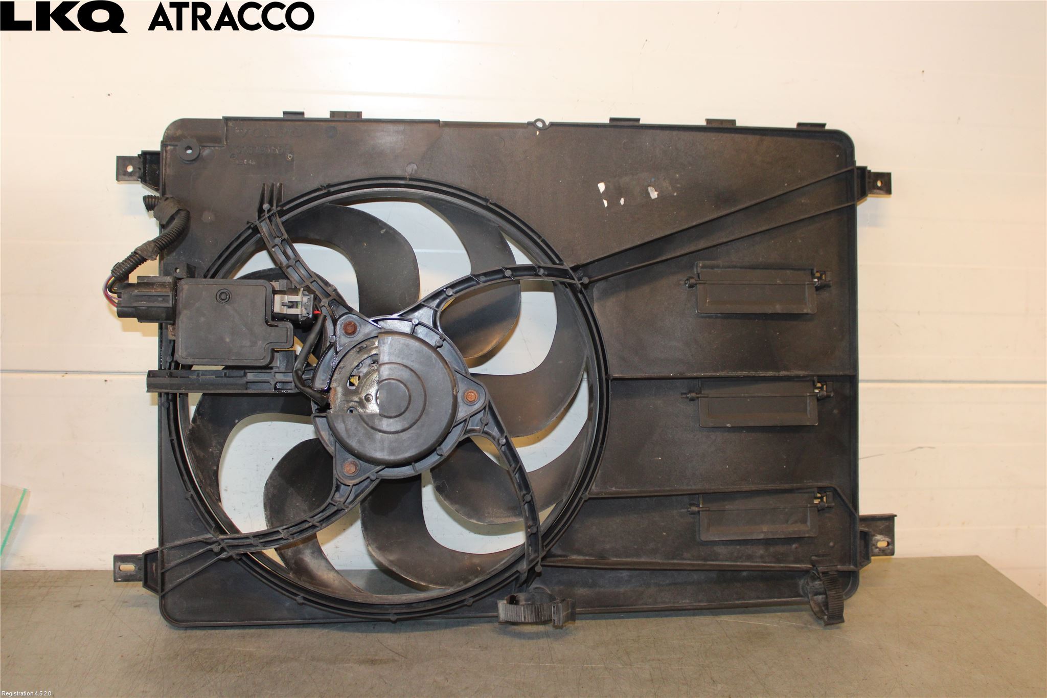 Volvo V40 12-19 Kjølevifte Elektrisk