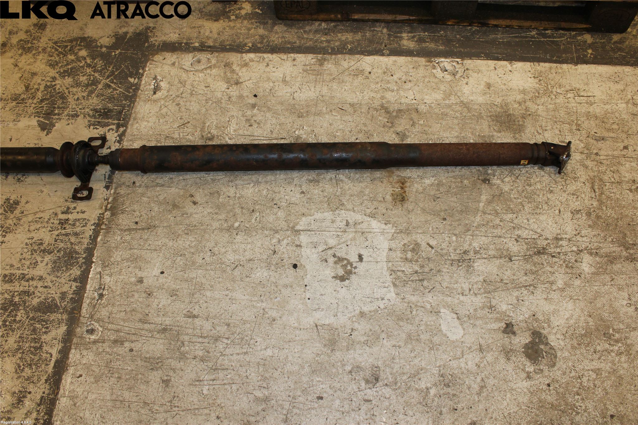 Mazda CX-5 12-17 Mellomaksel Kompl