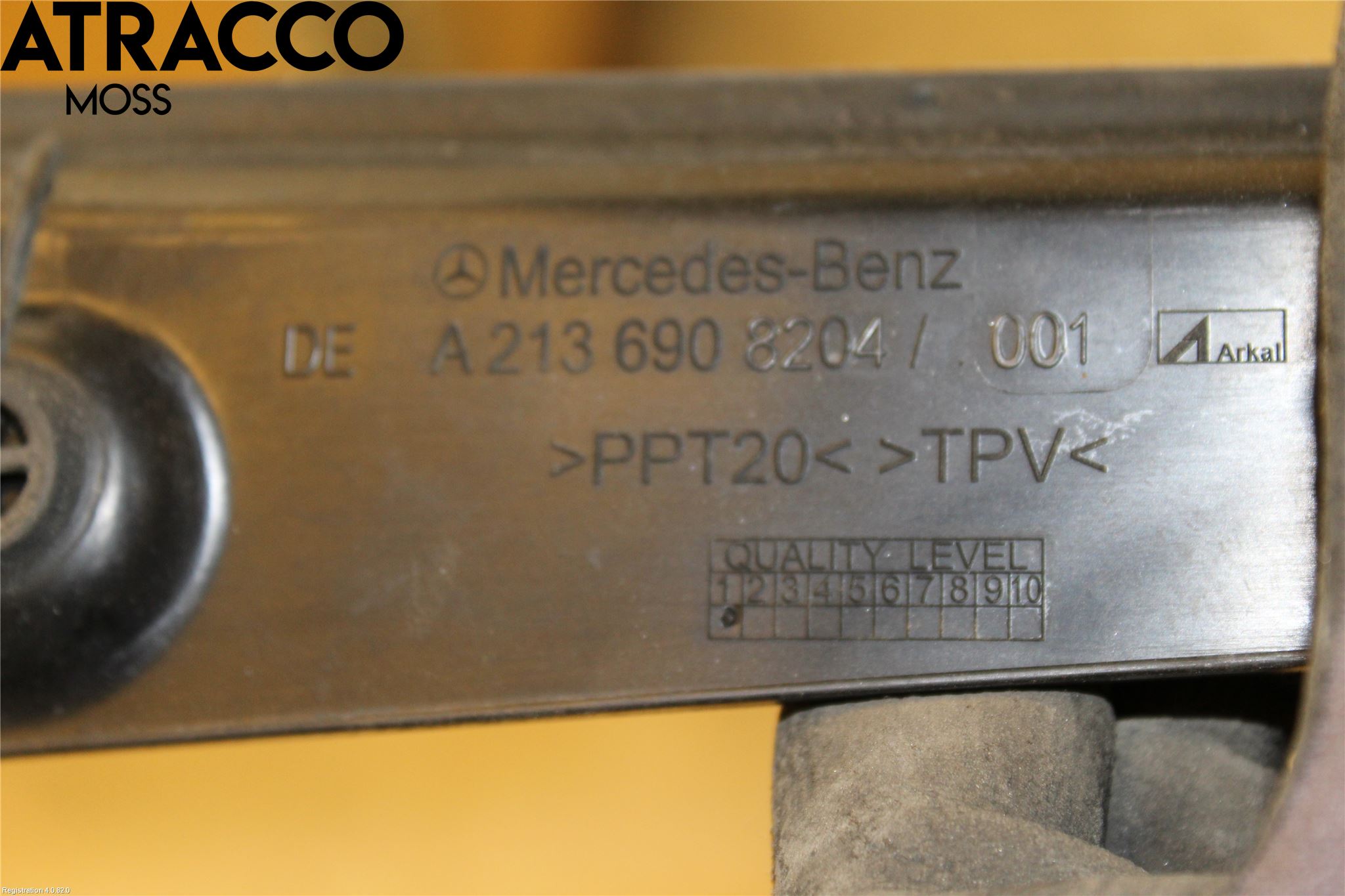 Mercedes-Benz MB E-KLASS (W213) 16-23 List Høyre Side