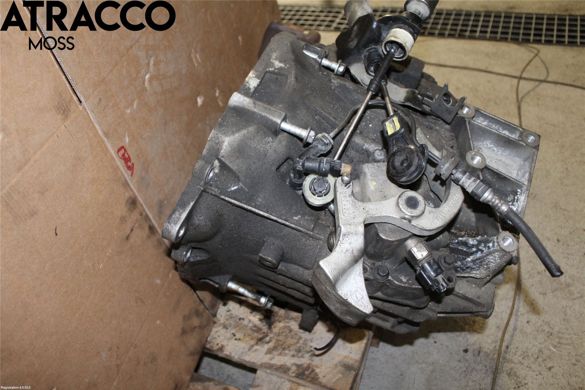 Ford MONDEO 07-15 Gearkasse 6 Trinn