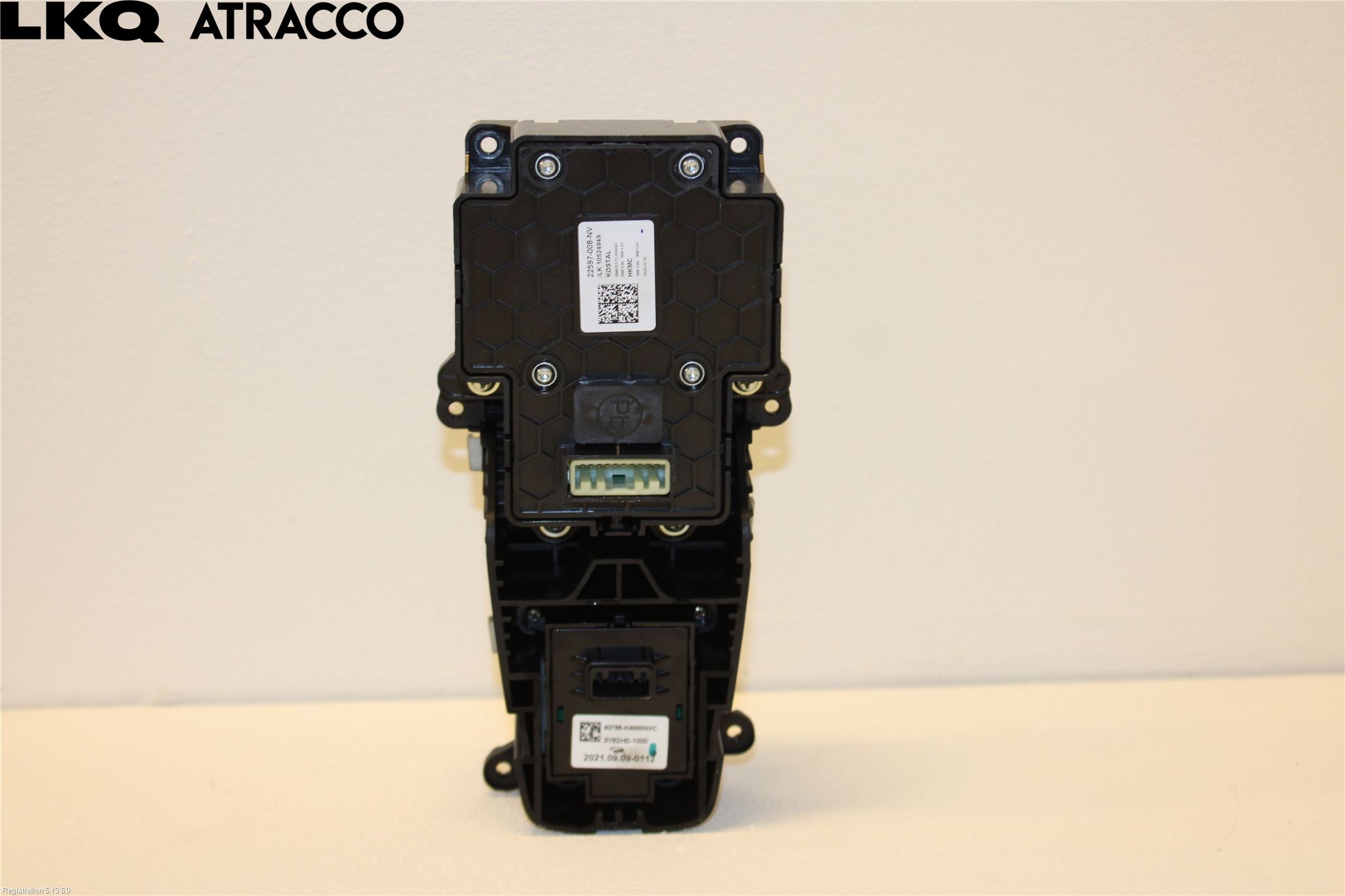 Hyundai KONA/ELECTRIC OS 18-23 Bryter Gearkasse
