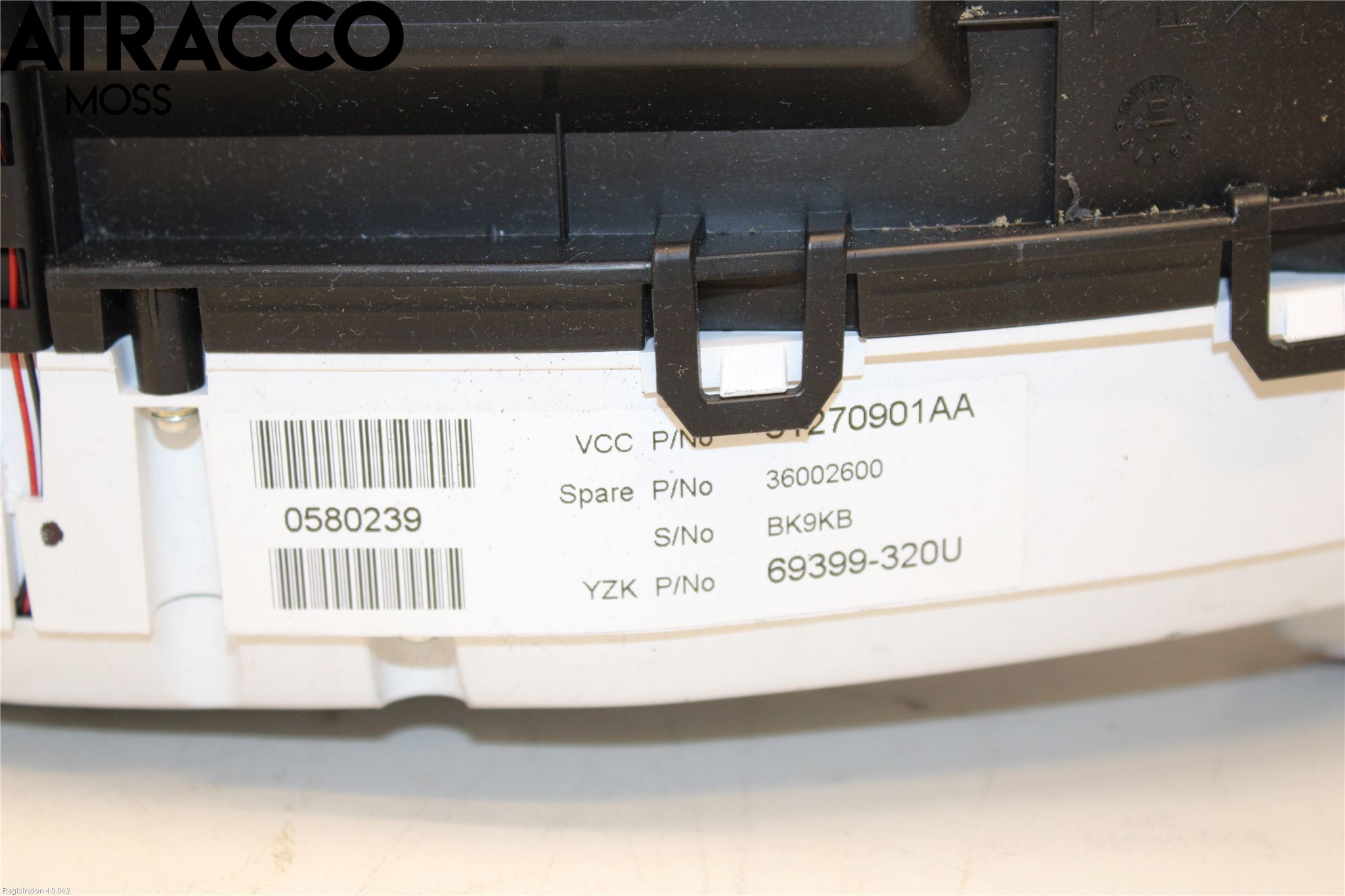 Volvo S60 11-13 Instr Kombinert