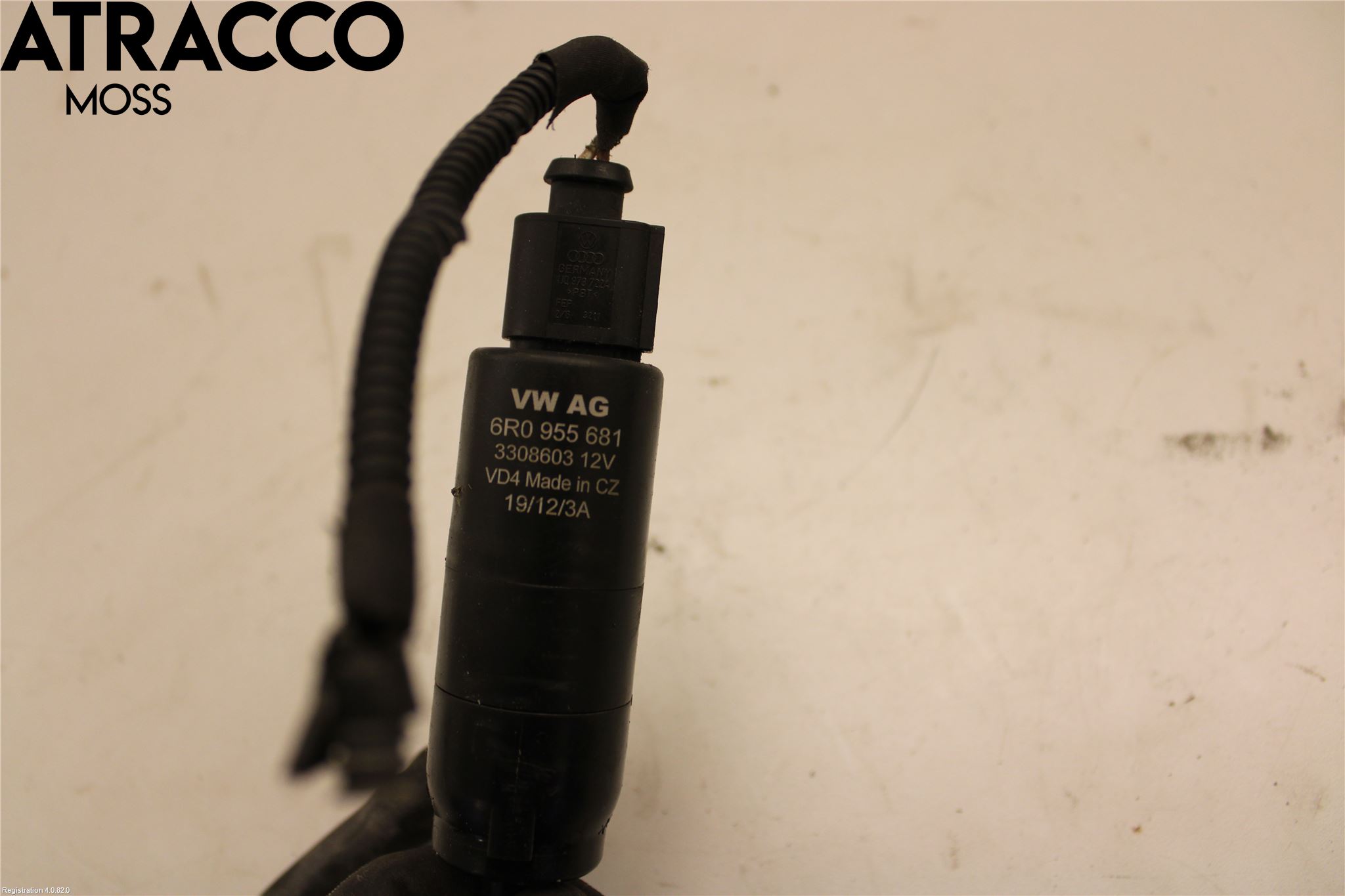 Volkswagen VW TIGUAN 07-16 Spylerpumpe Frontrute