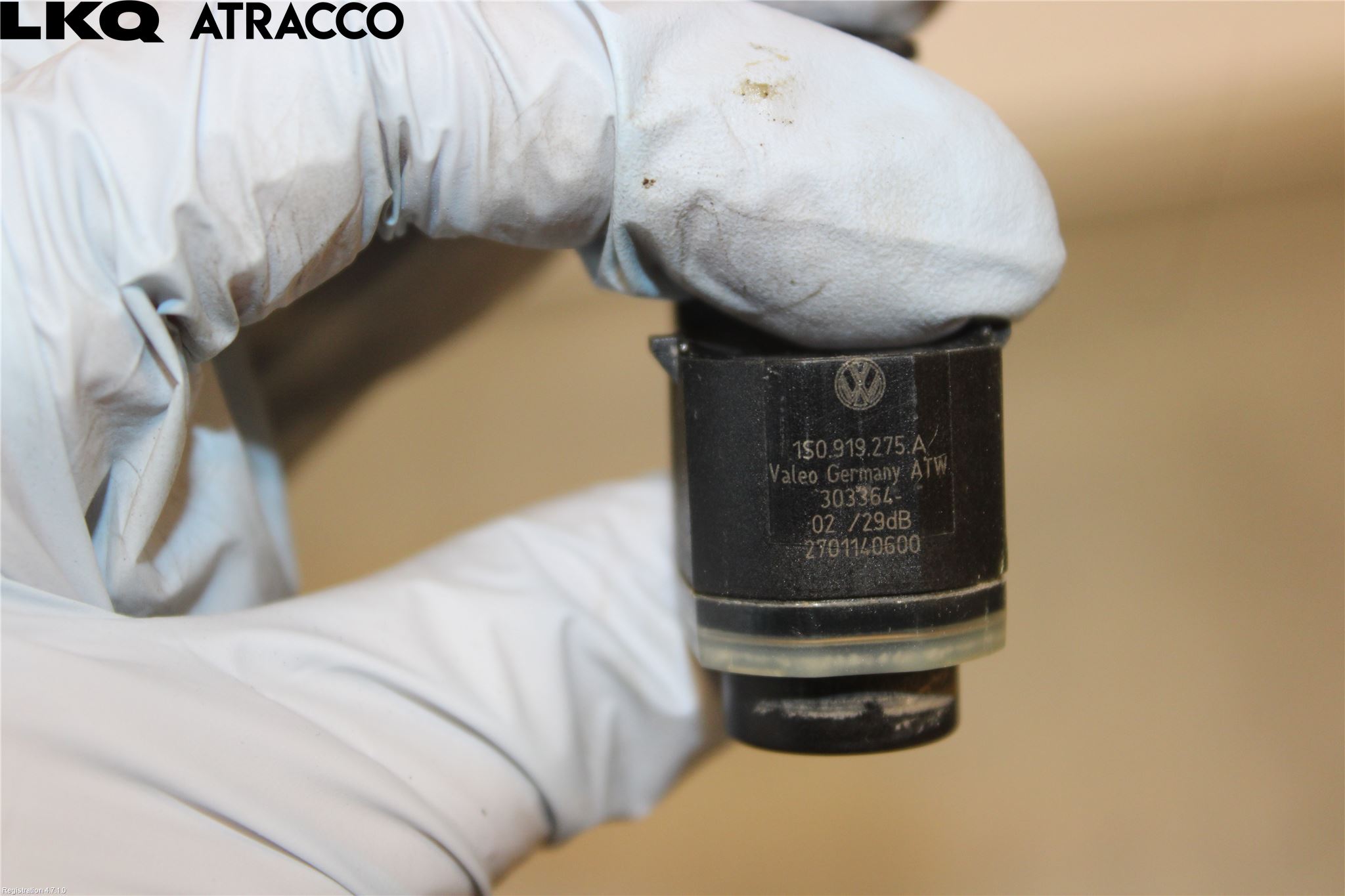 Audi Q5 09-16 Sensor Ryggesensor