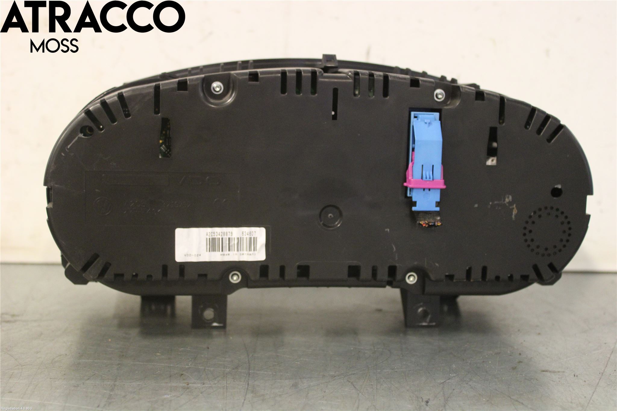 Volkswagen VW GOLF VI 09-13 Instr Kombinert