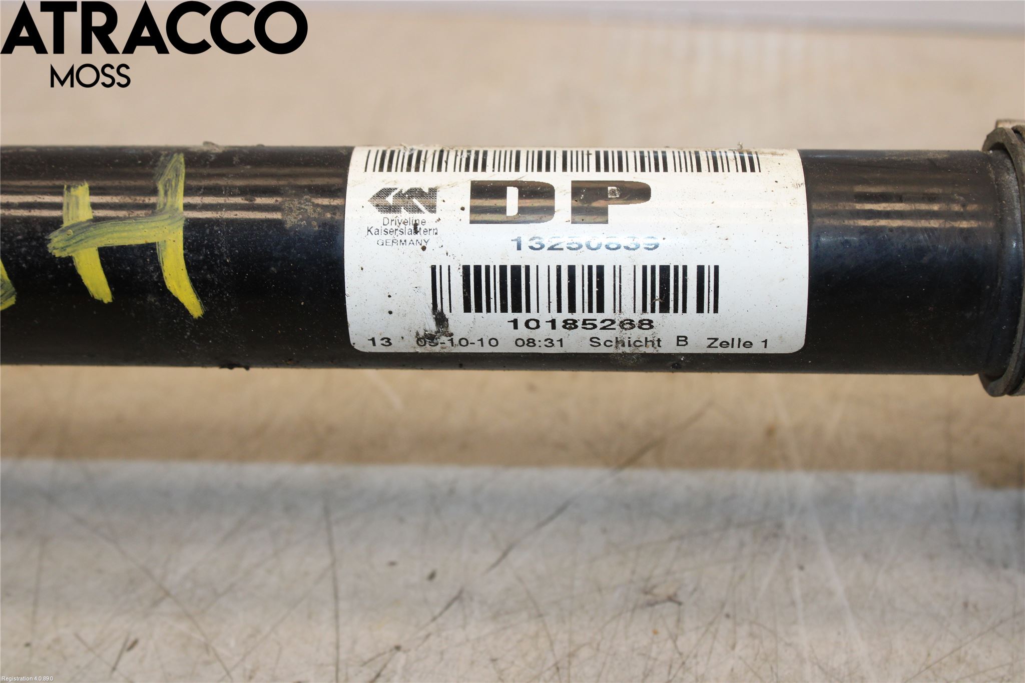 Opel ASTRA J 10-15 Drivaksel Foran Kompl Høyre