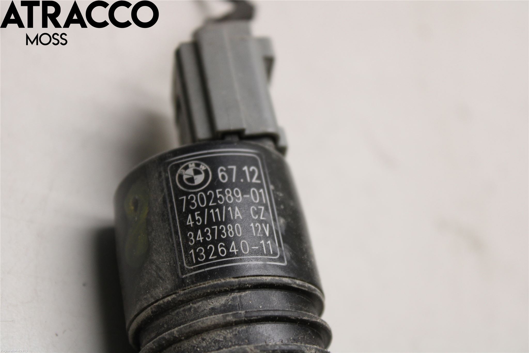 BMW 3 E90/91 SED/TOU 05-12 Spylerpumpe Frontrute