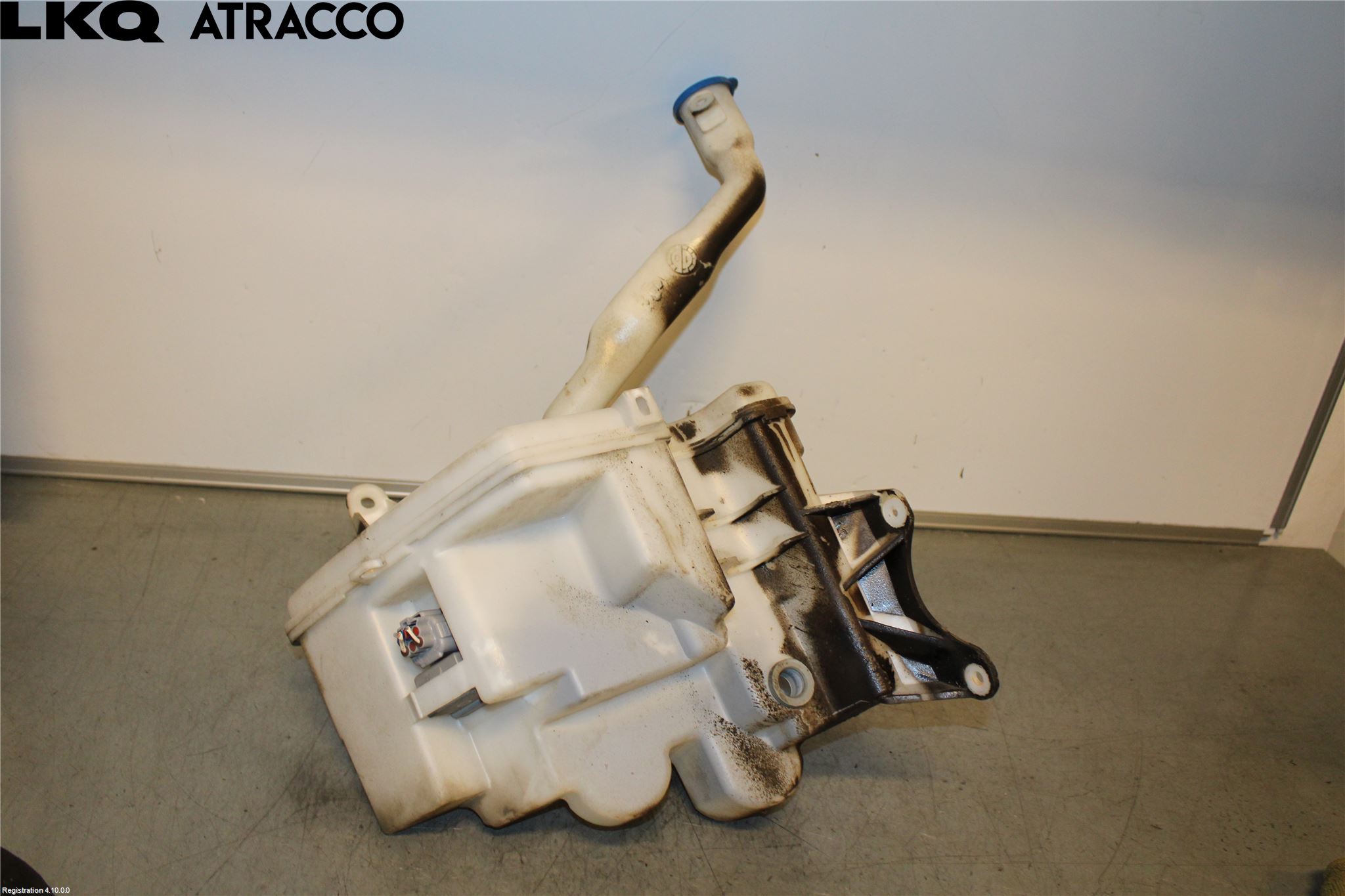 Toyota AURIS 10-12 Spylerbeholder Frontrute