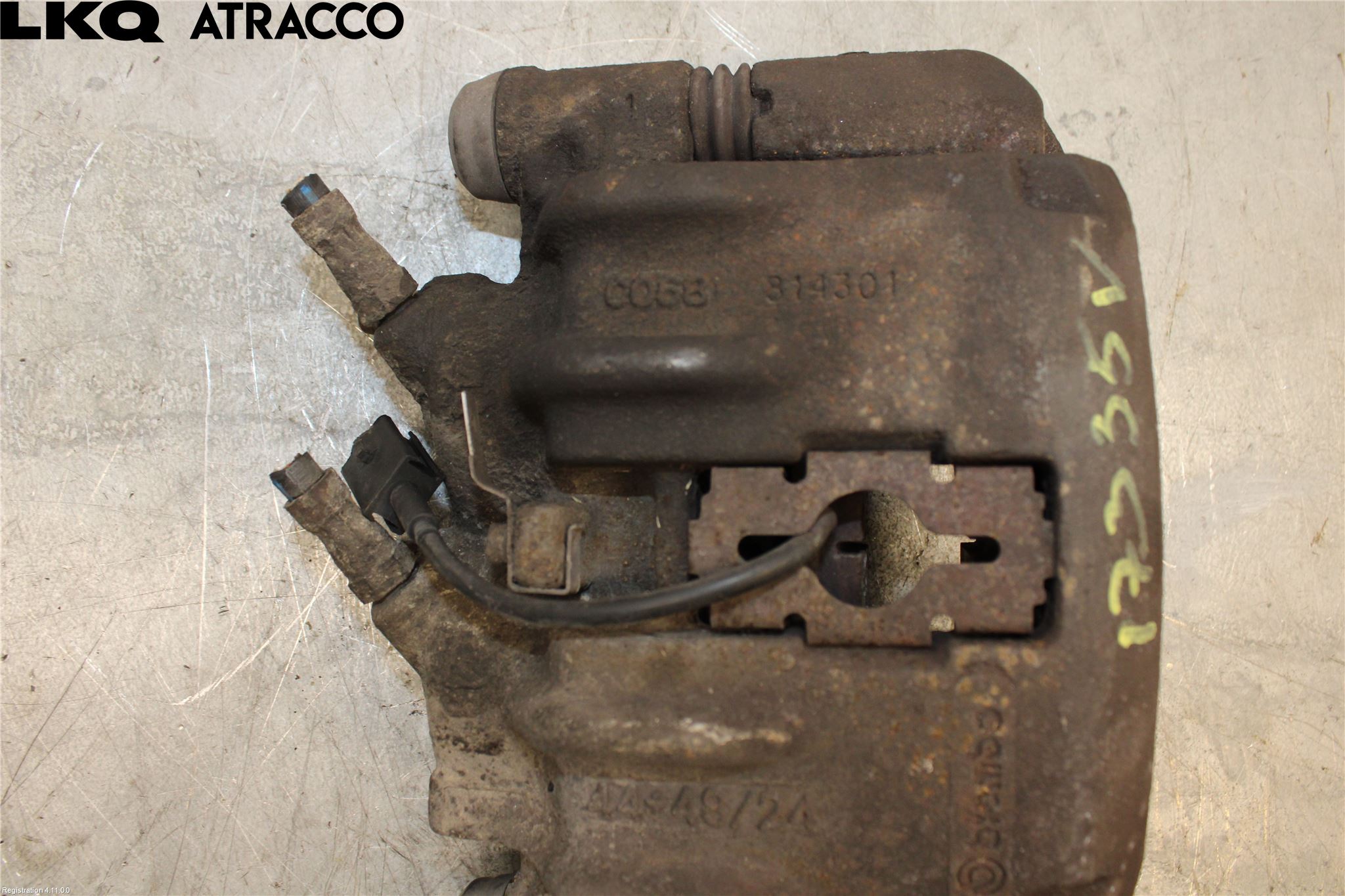 Fiat DUCATO 02-06 Bremsecaliper Foran Venstre