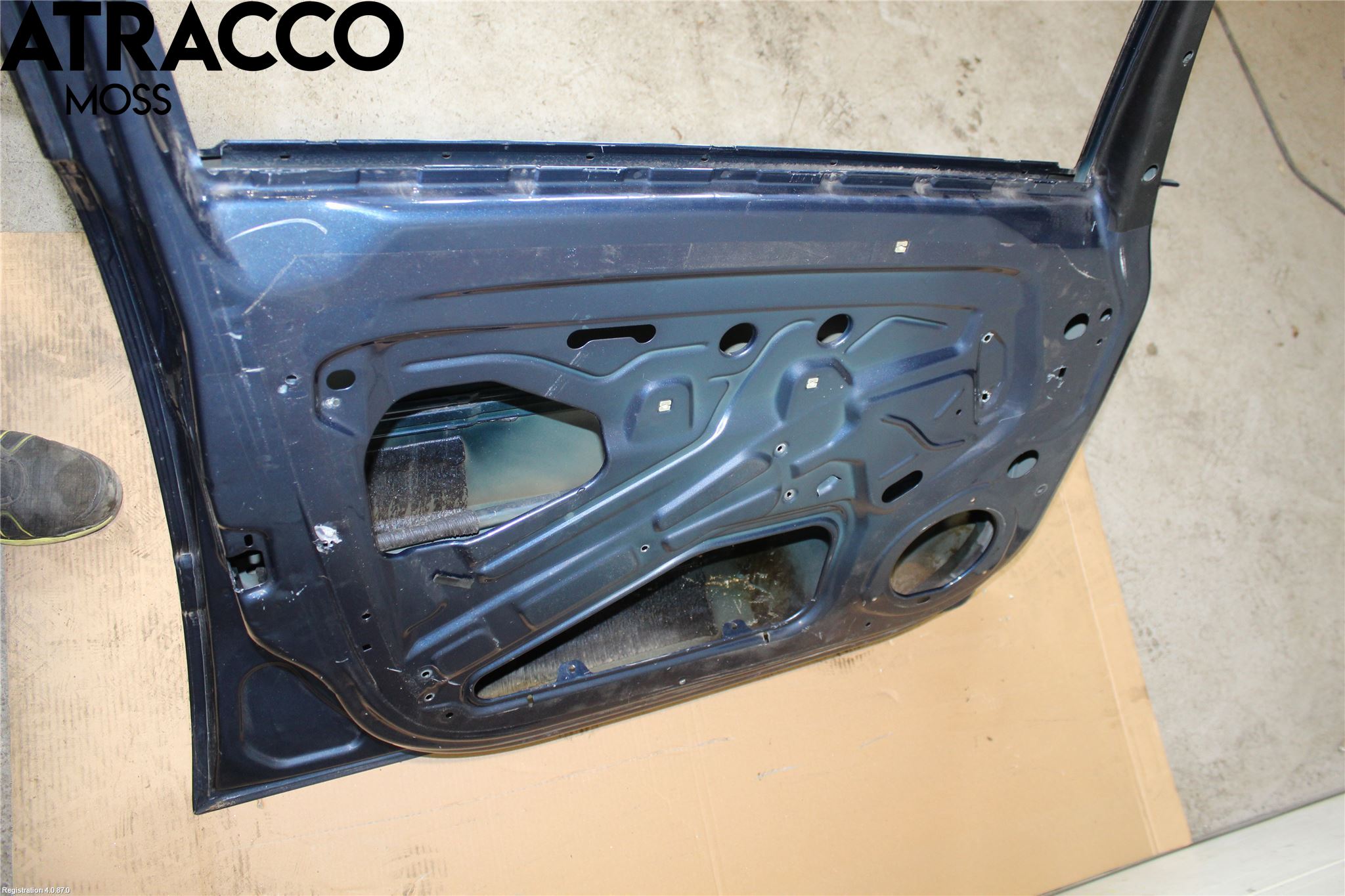 Opel COMBO 02-12 Dør 4D Foran Venstre