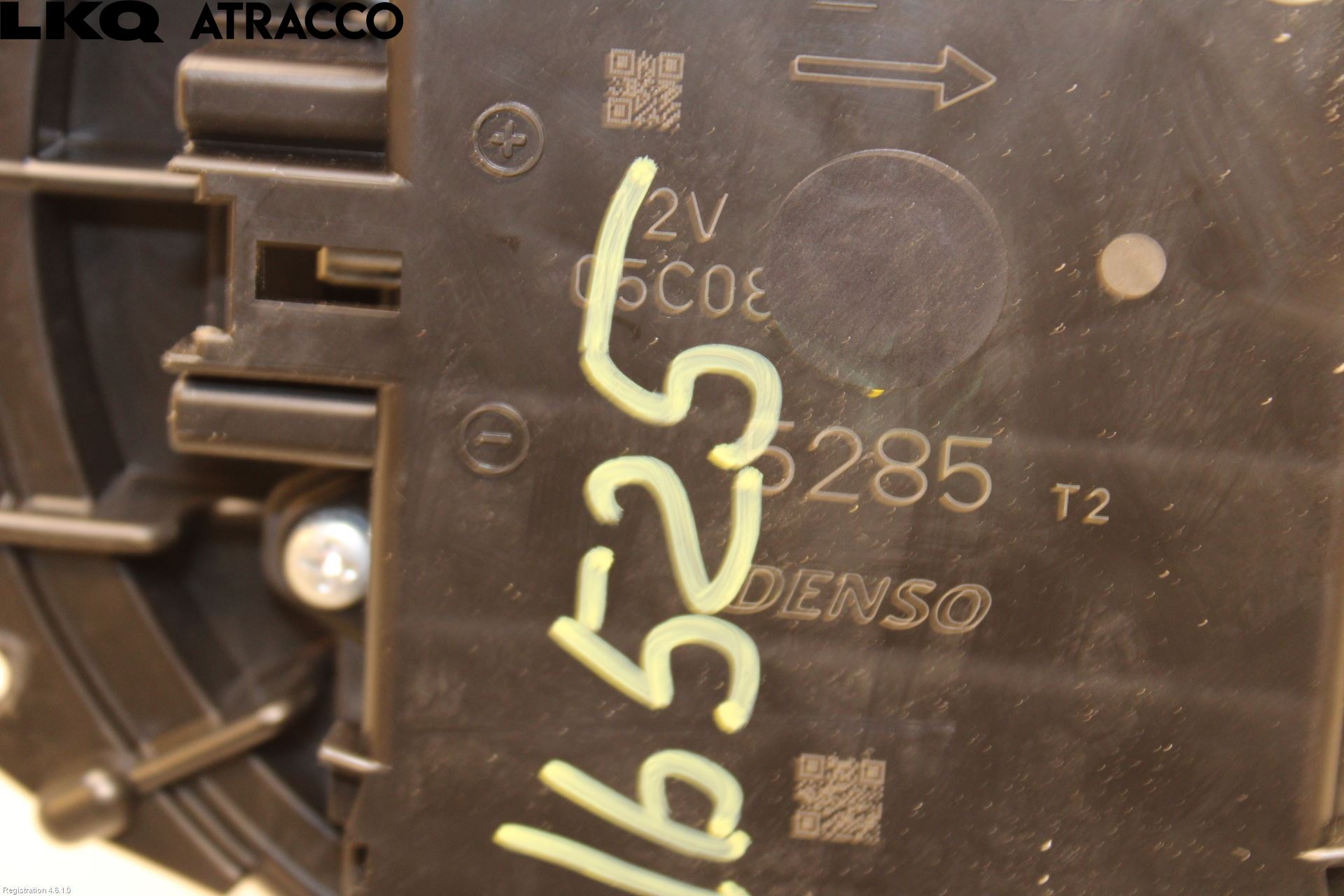 Toyota RAV4 19- Varmeapparat Viftemotor