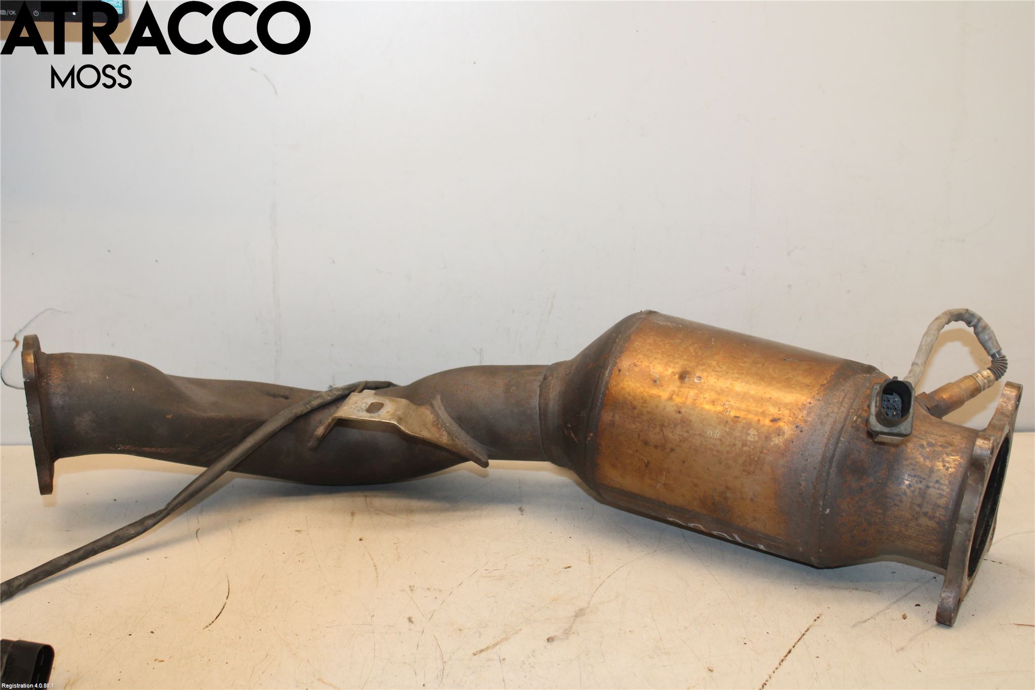 Audi A4/S4 08-11 Katalysator