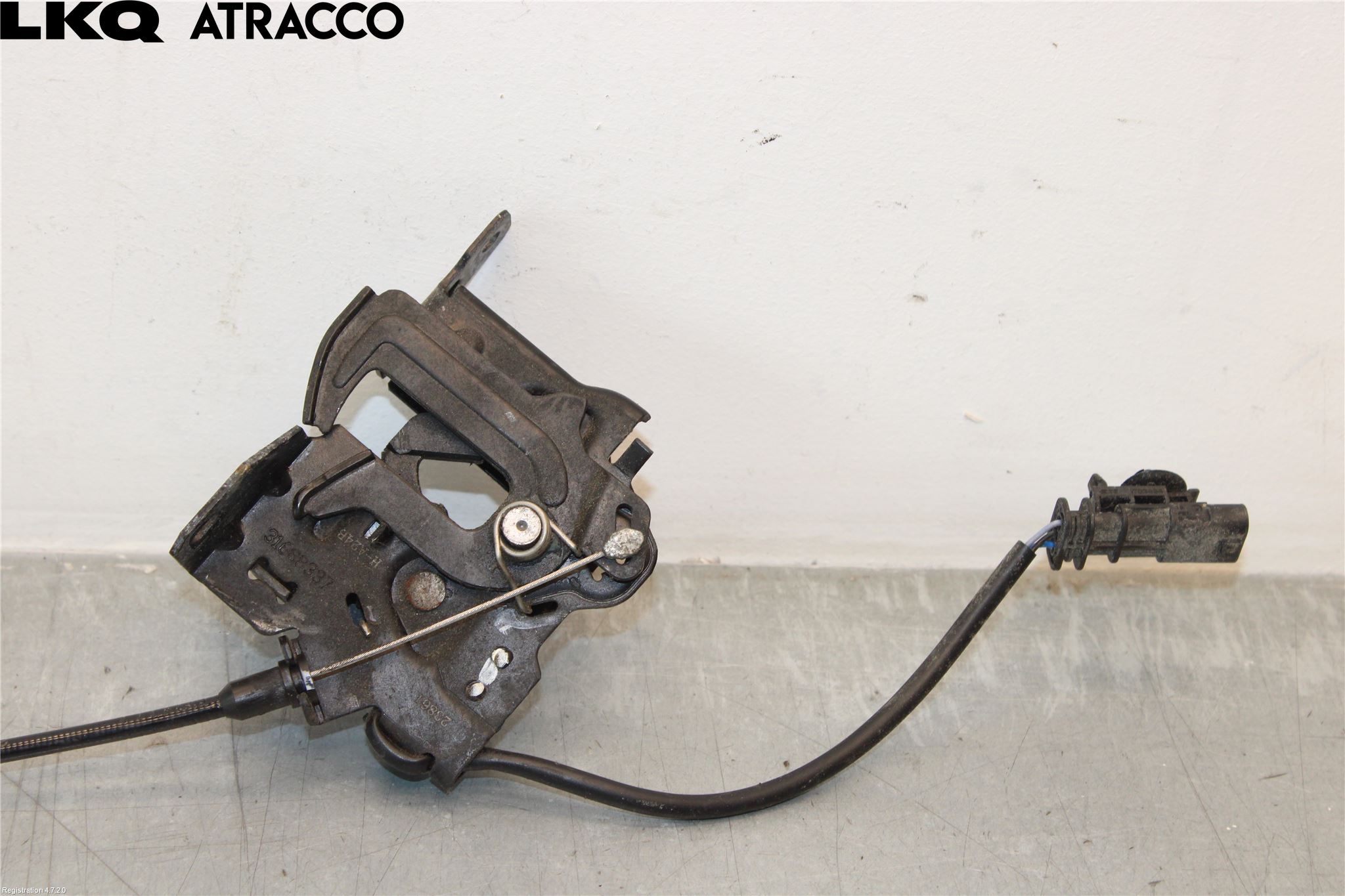 Polestar 2 20- Panserlås