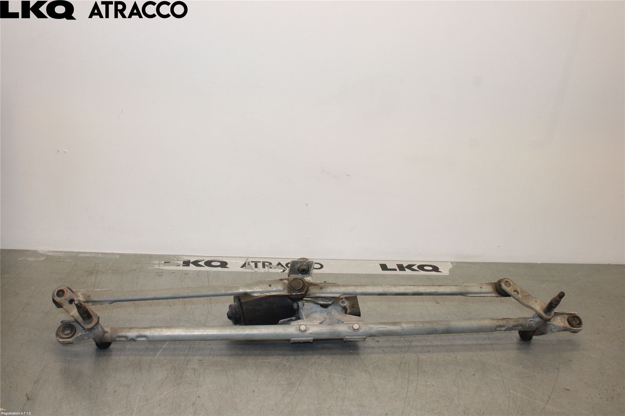 Landrover LAND ROVER DISCOVERY 3 05-09 Viskermotor Frontrute