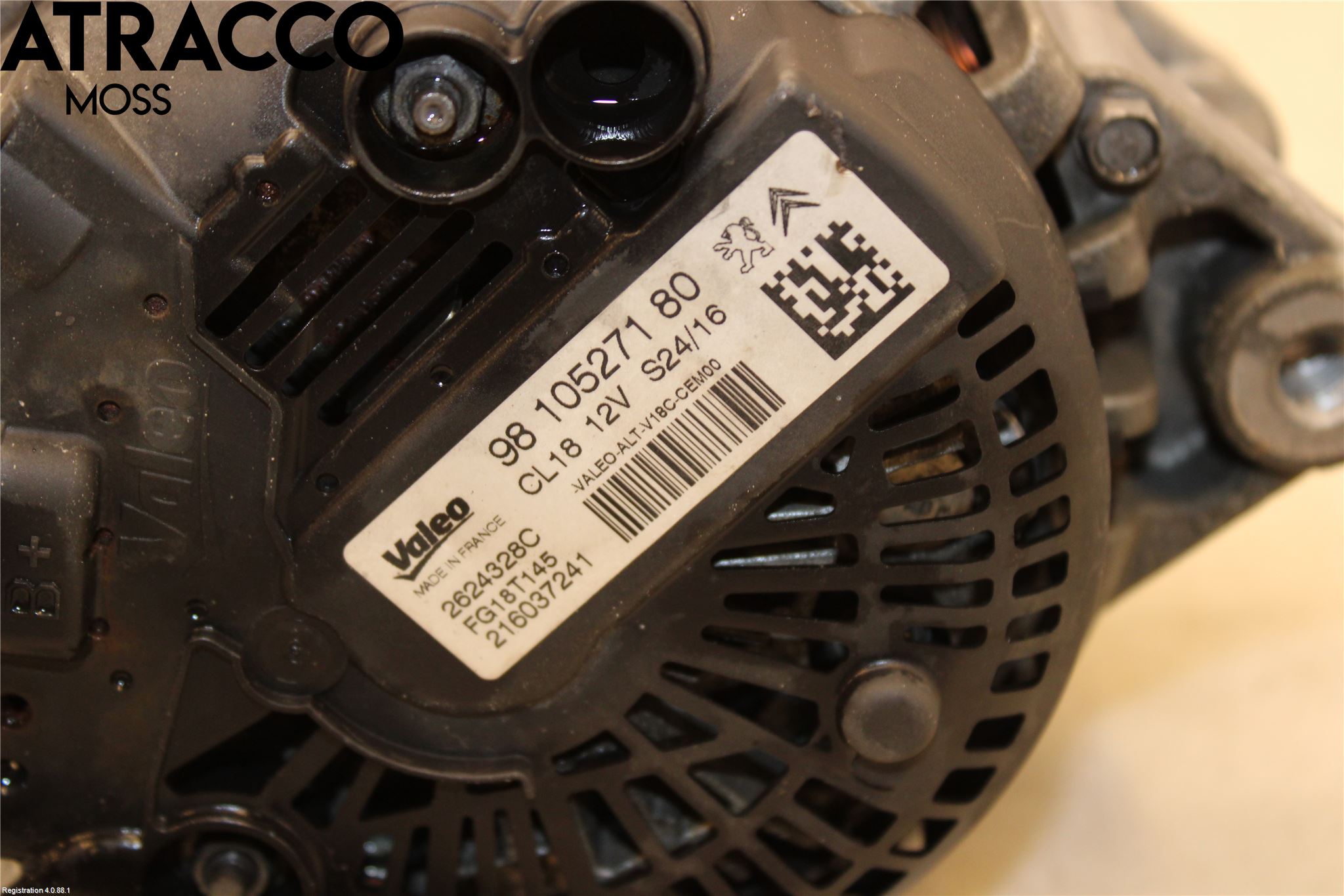 Toyota PROACE II 16- Dynamo