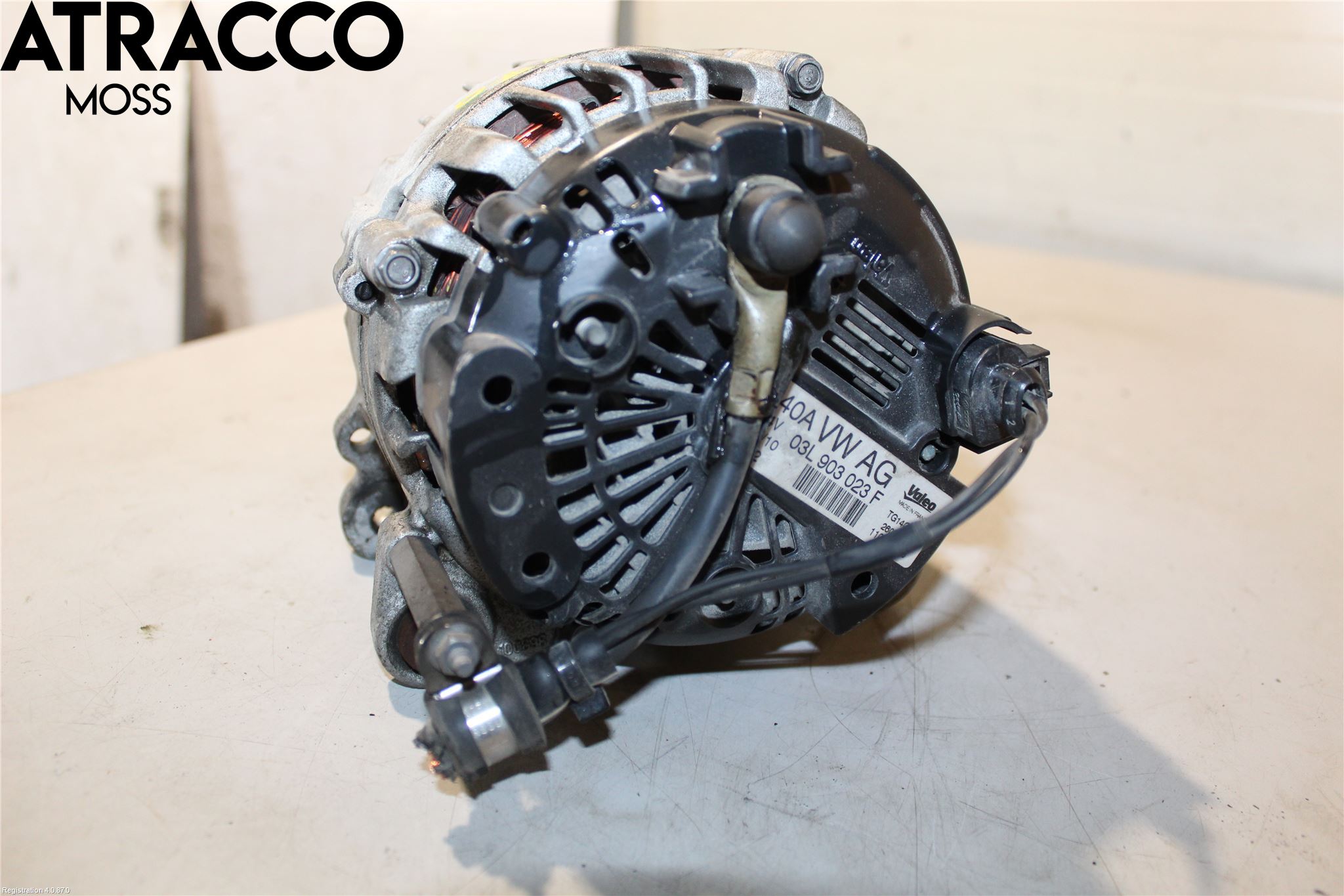 Volkswagen VW GOLF VI 09-13 Dynamo