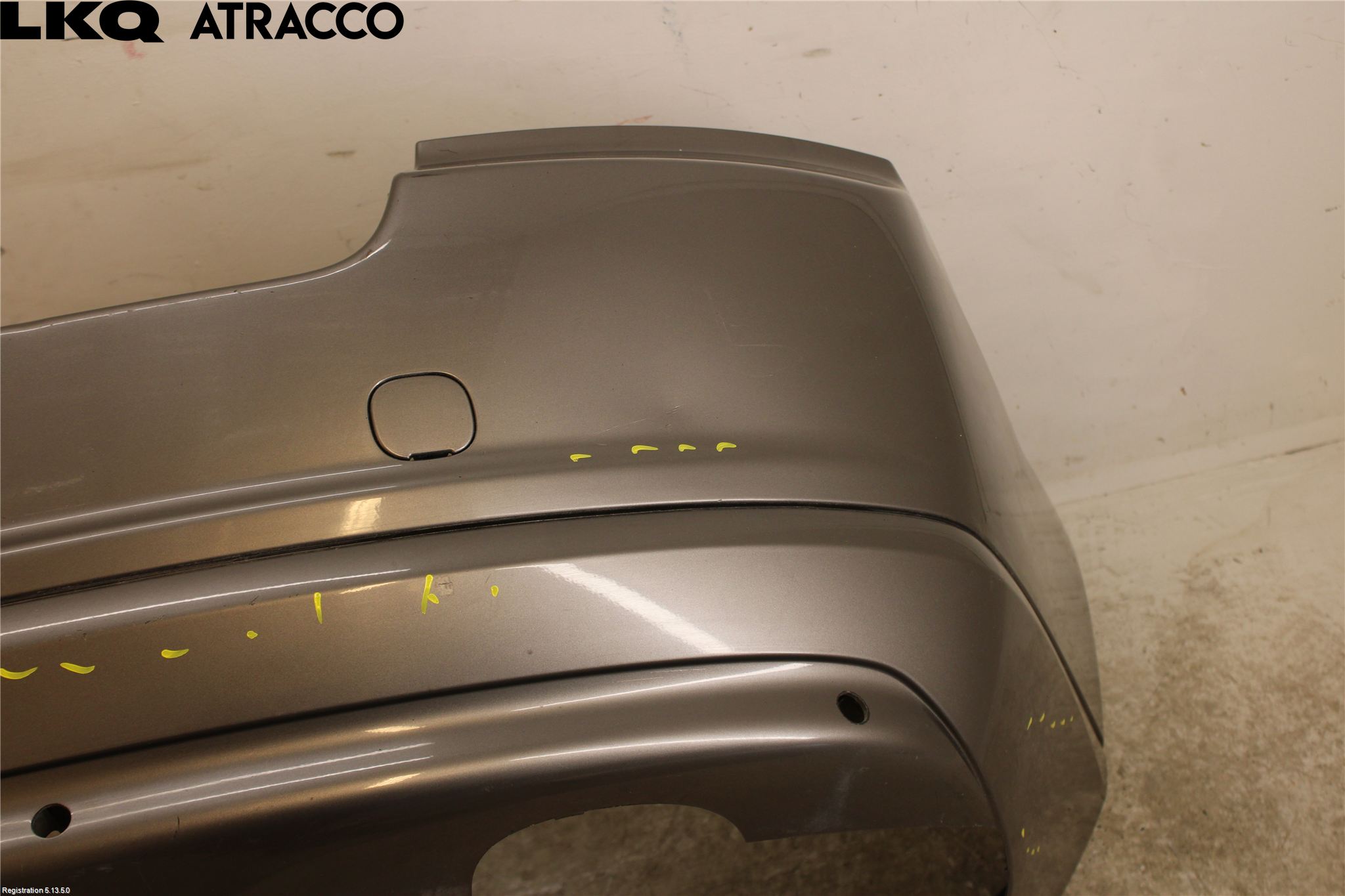 Volvo S80 07-13 Støtfanger Bak