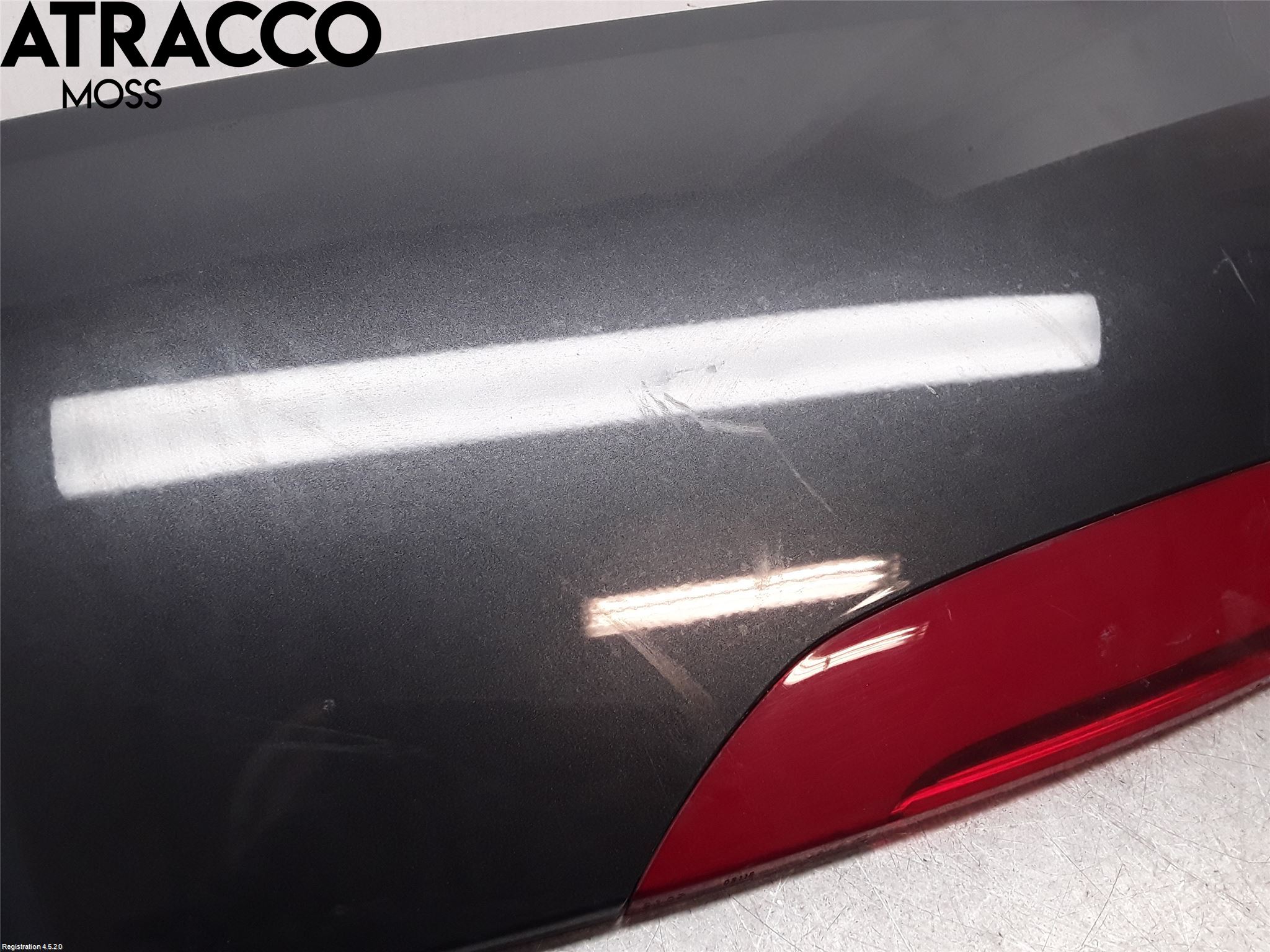 Volvo V60 11-13 Spoiler Bakluke