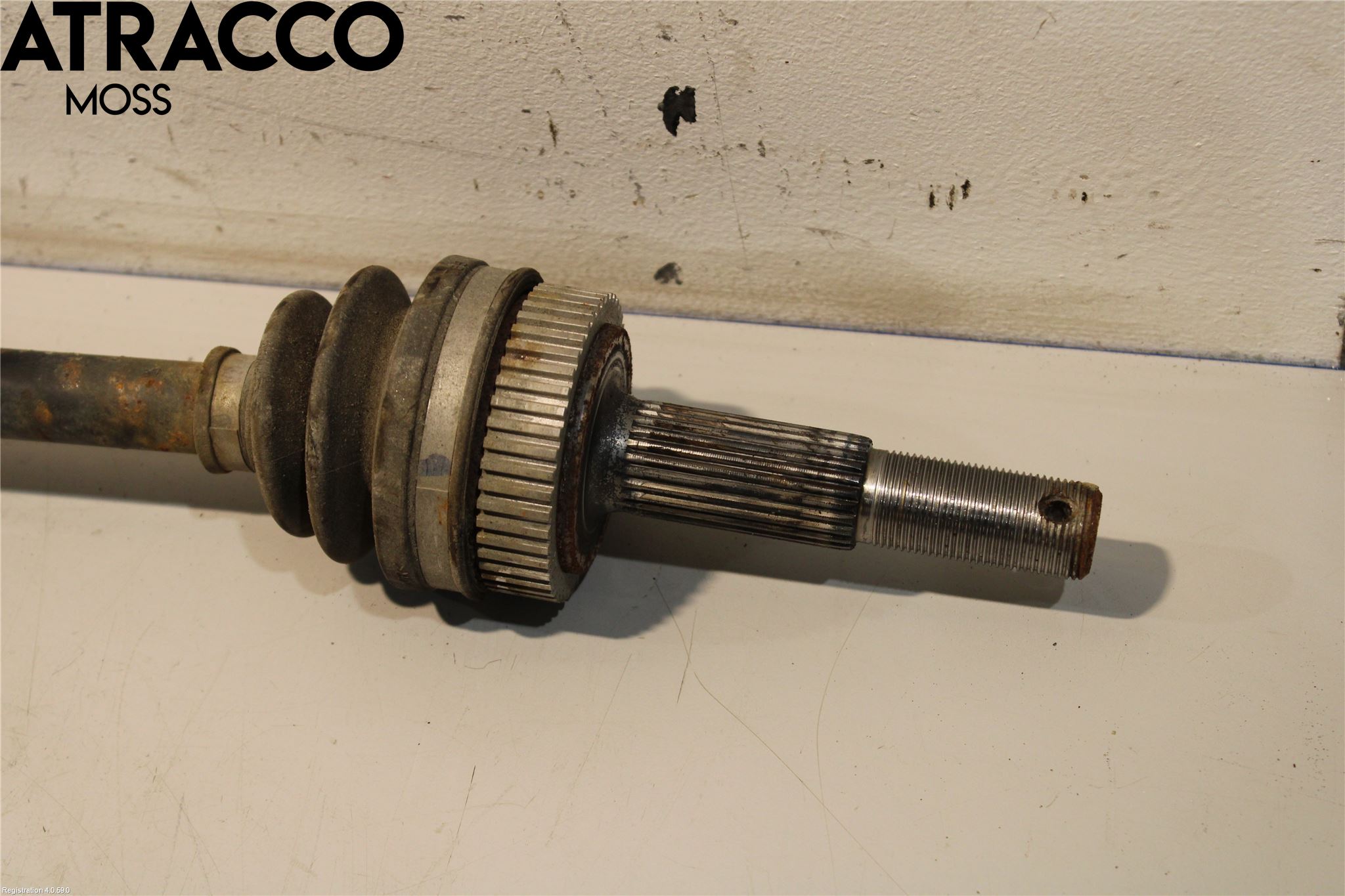 Renault KADJAR 15- Drivaksel Foran Kompl Høyre