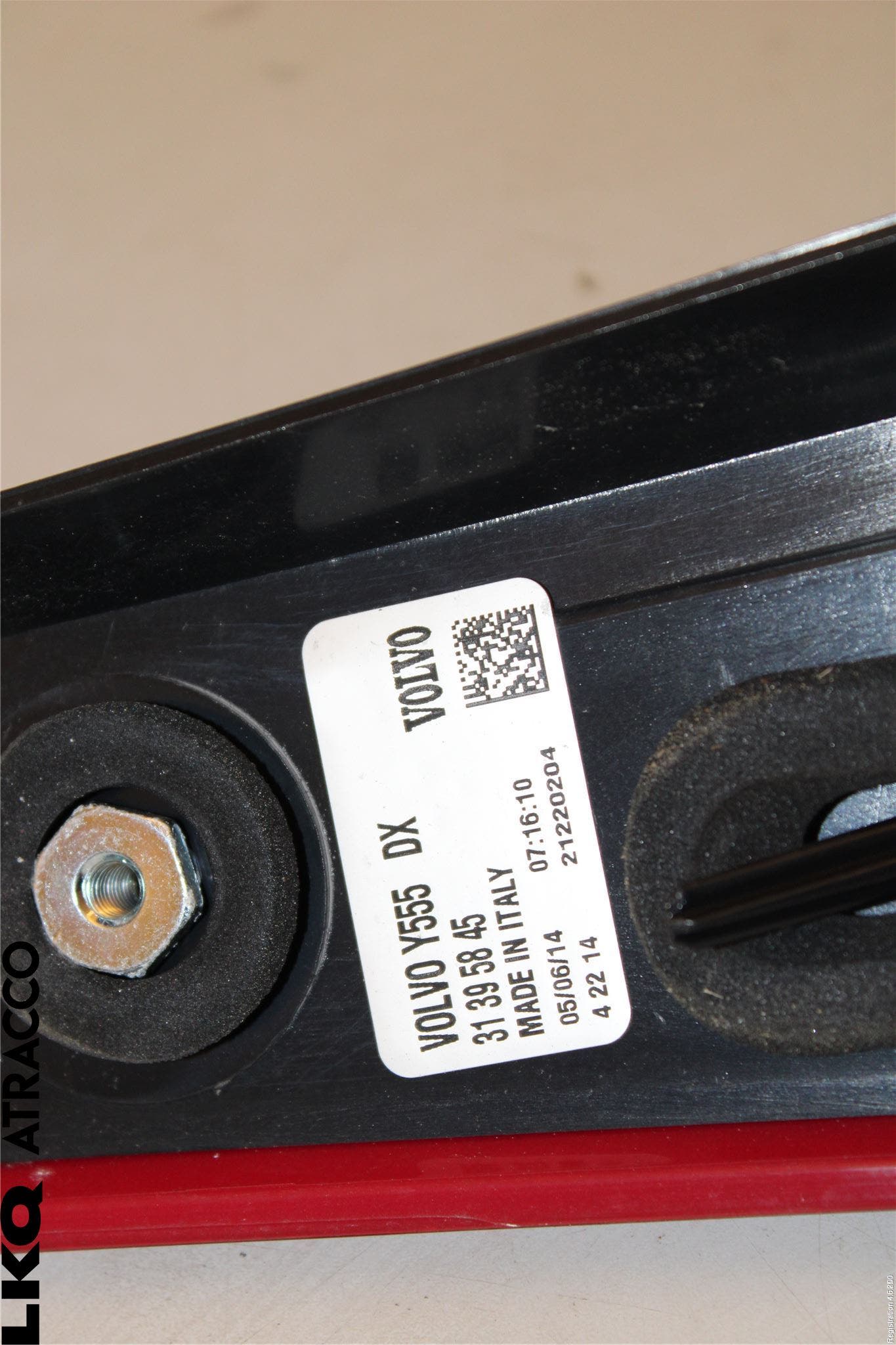 Volvo V40 12-19 Baklykt Høyre