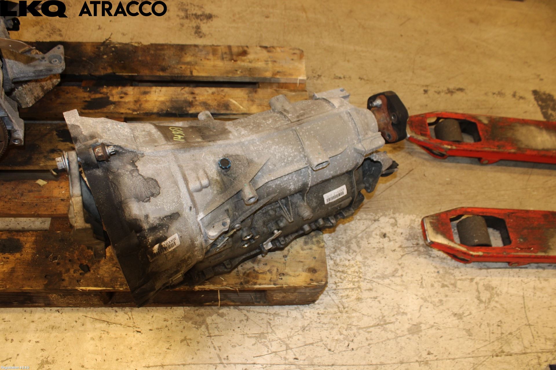 BMW 1 F20/F21 11-19 Gearkasse Automat