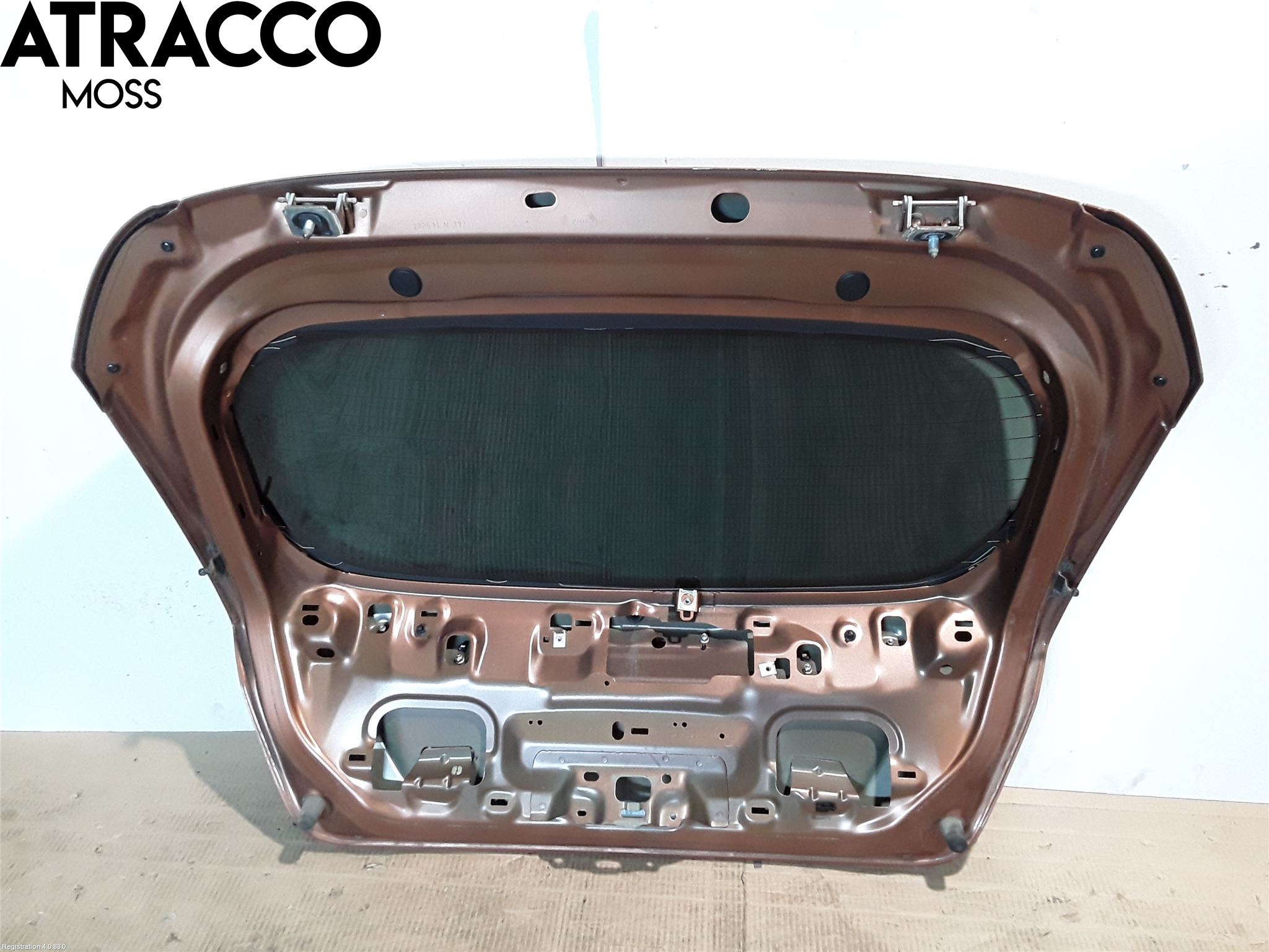 Ford FIESTA 13-17 Bakluke Stv