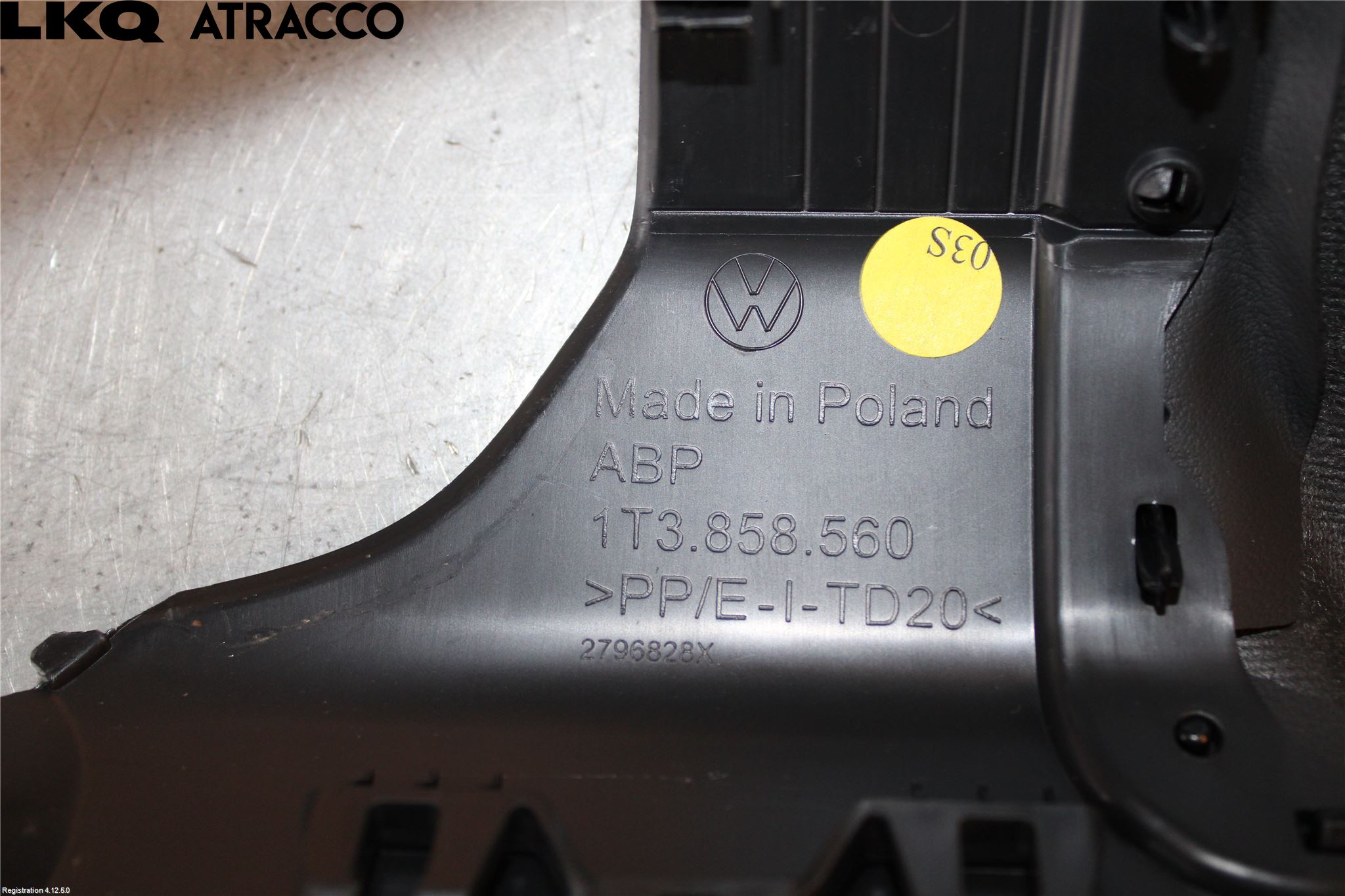 Volkswagen VW ID BUZZ/CARGO 22- Rattdeksel - Deksler
