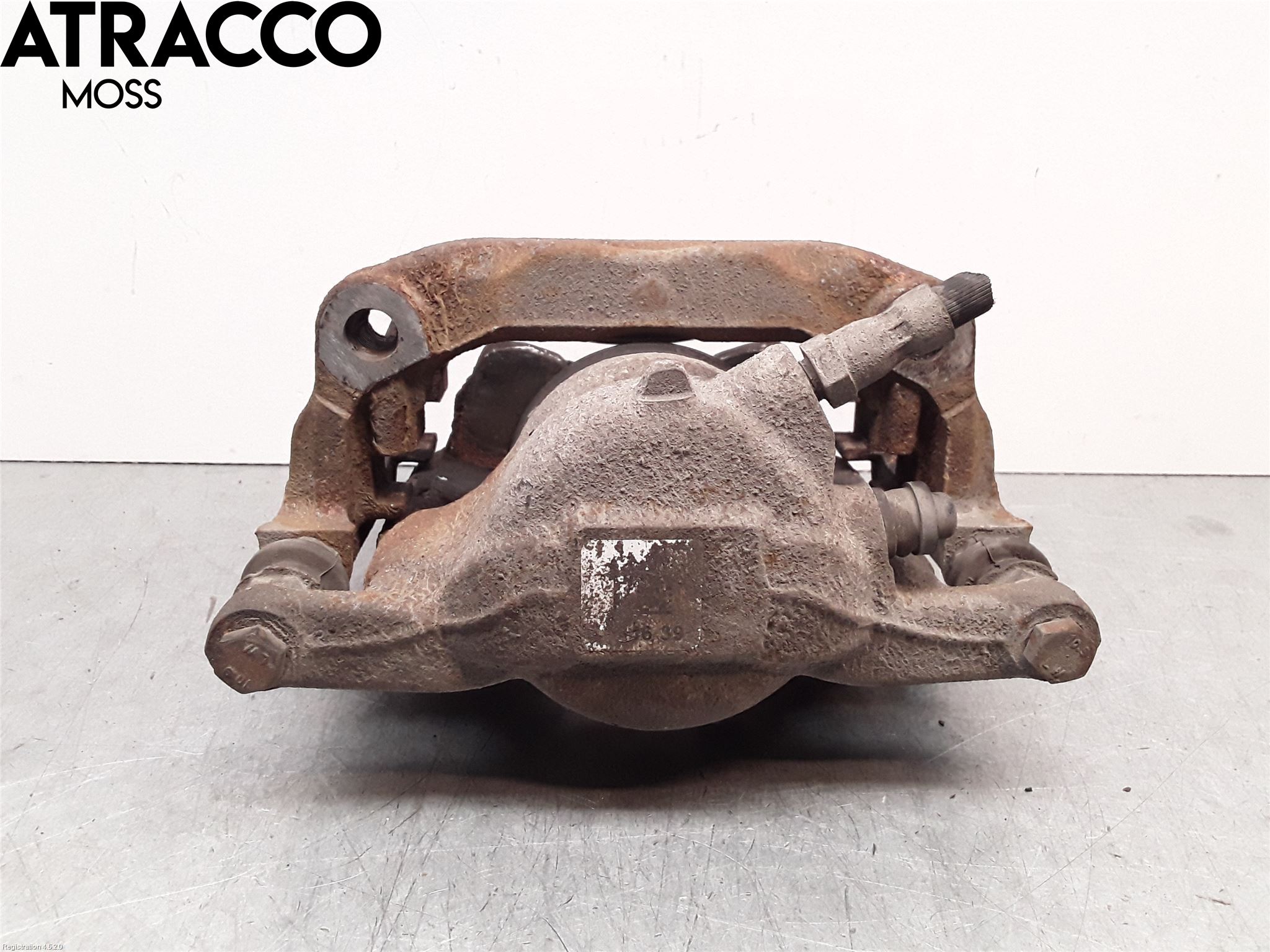 Mercedes-Benz MB A-KLASS (W176) 13-18 Bremsecaliper Foran Venstre
