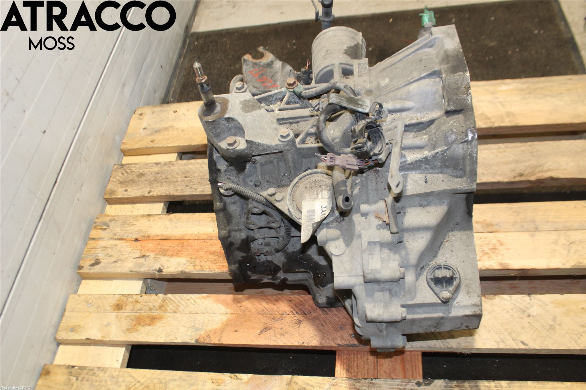 Nissan MICRA 03-07 Gearkasse Automat